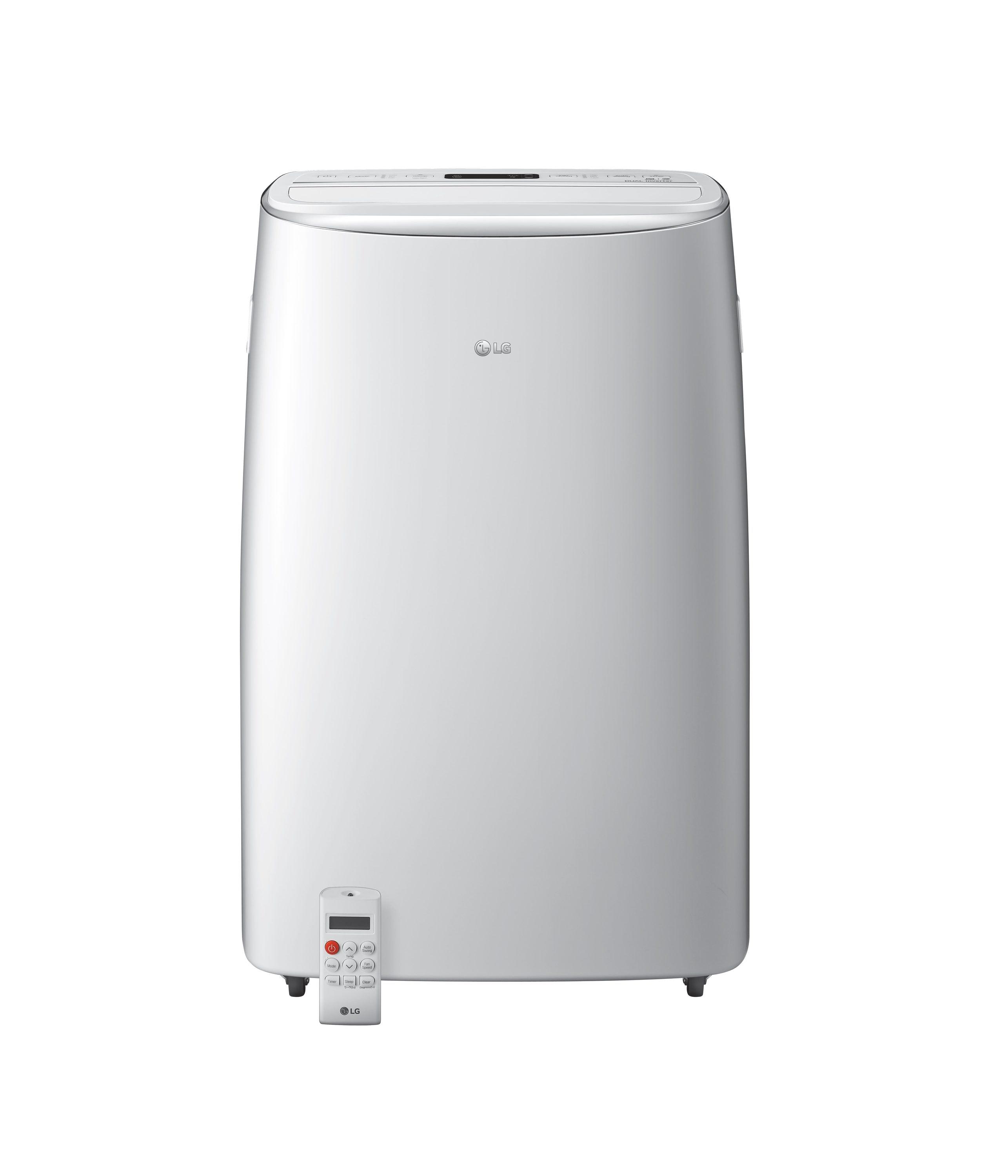 115V Dual Inverter Portable Air Conditioner with Wi-Fi Control in White for Rooms up to 450 Sq. Ft.