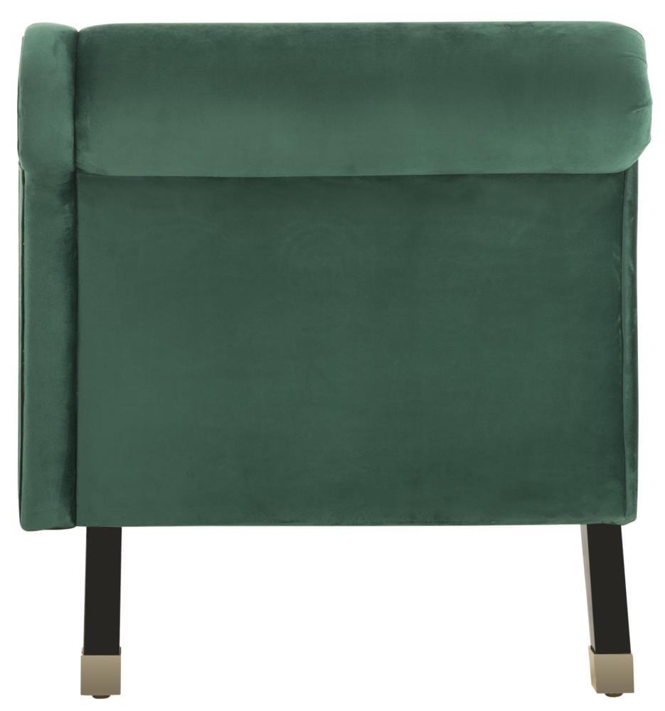 Willa Arlo™ Interiors Schumacher Velvet Chaise Lounge