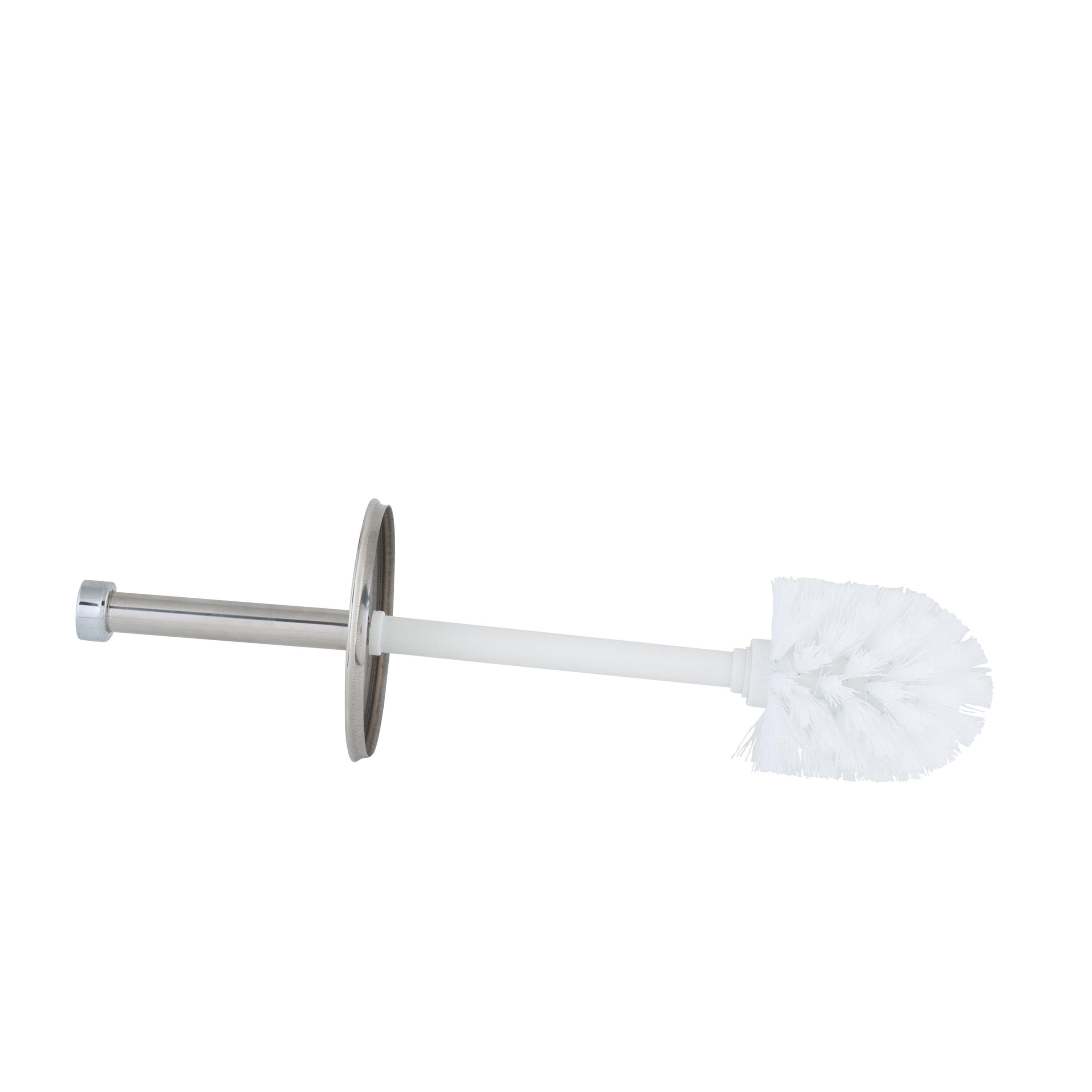Bath Bliss Bath Bliss Metal Toilet Brush And Holder