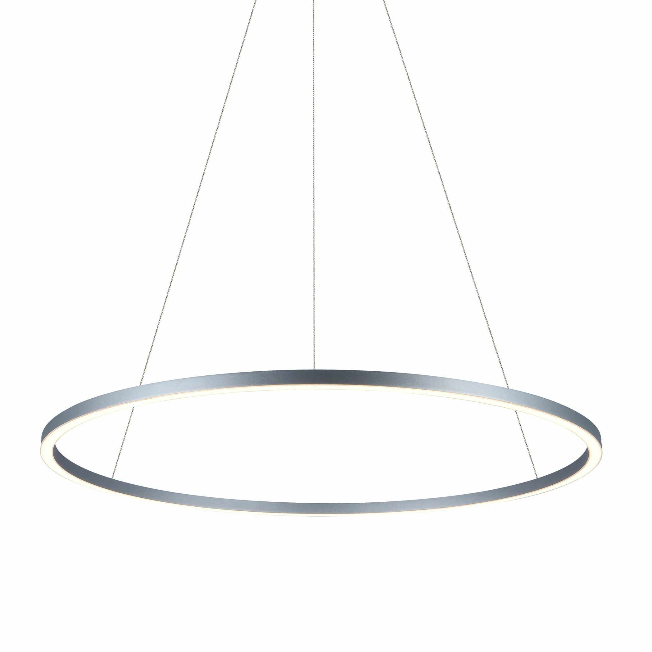 Tania Integrated LED Pendant ETL Certified Height Adjustable Circular Ring Chandelier