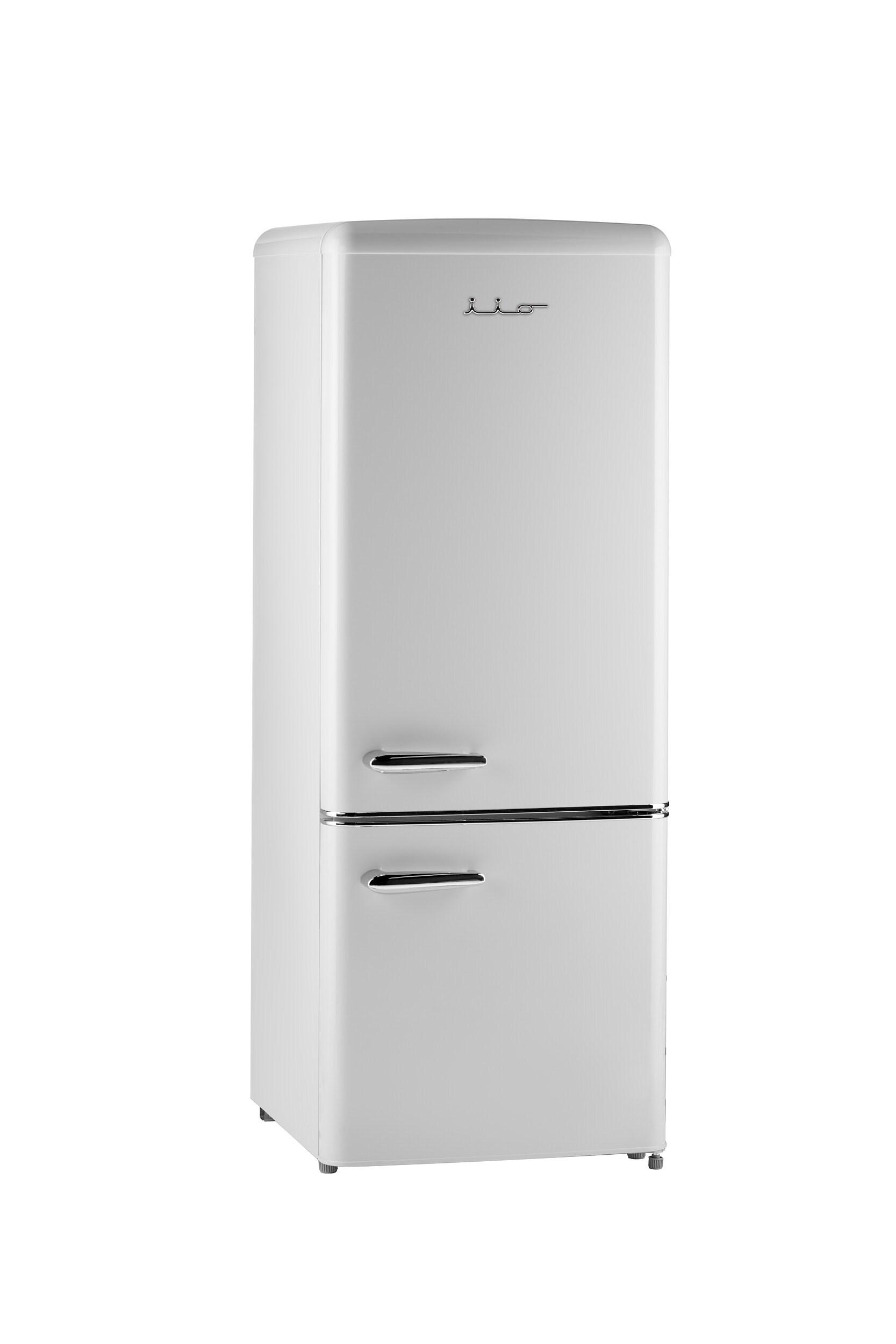 Iio 22" Counter Depth 7 Cubic Feet Energy Star Bottom Freezer Refrigerator