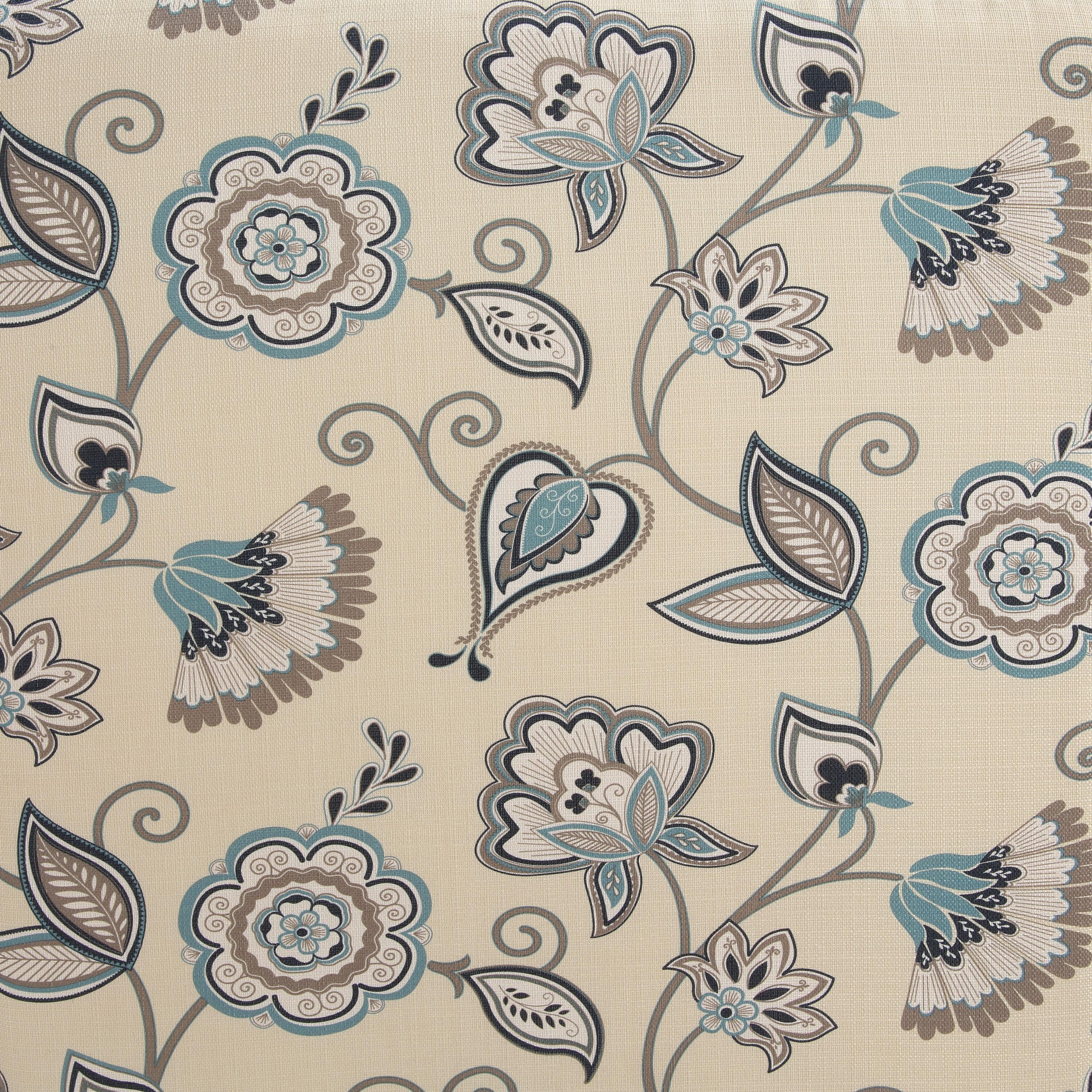 OSP Home Furnishings Dakota Parsons Chair in Avignon Sky Fabric