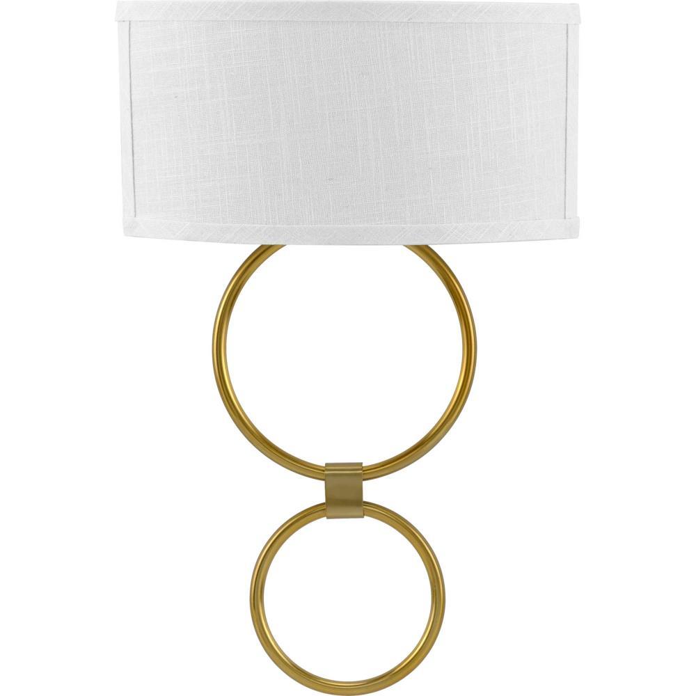 Everly Quinn Hardcastle Flush Mounted Sconce