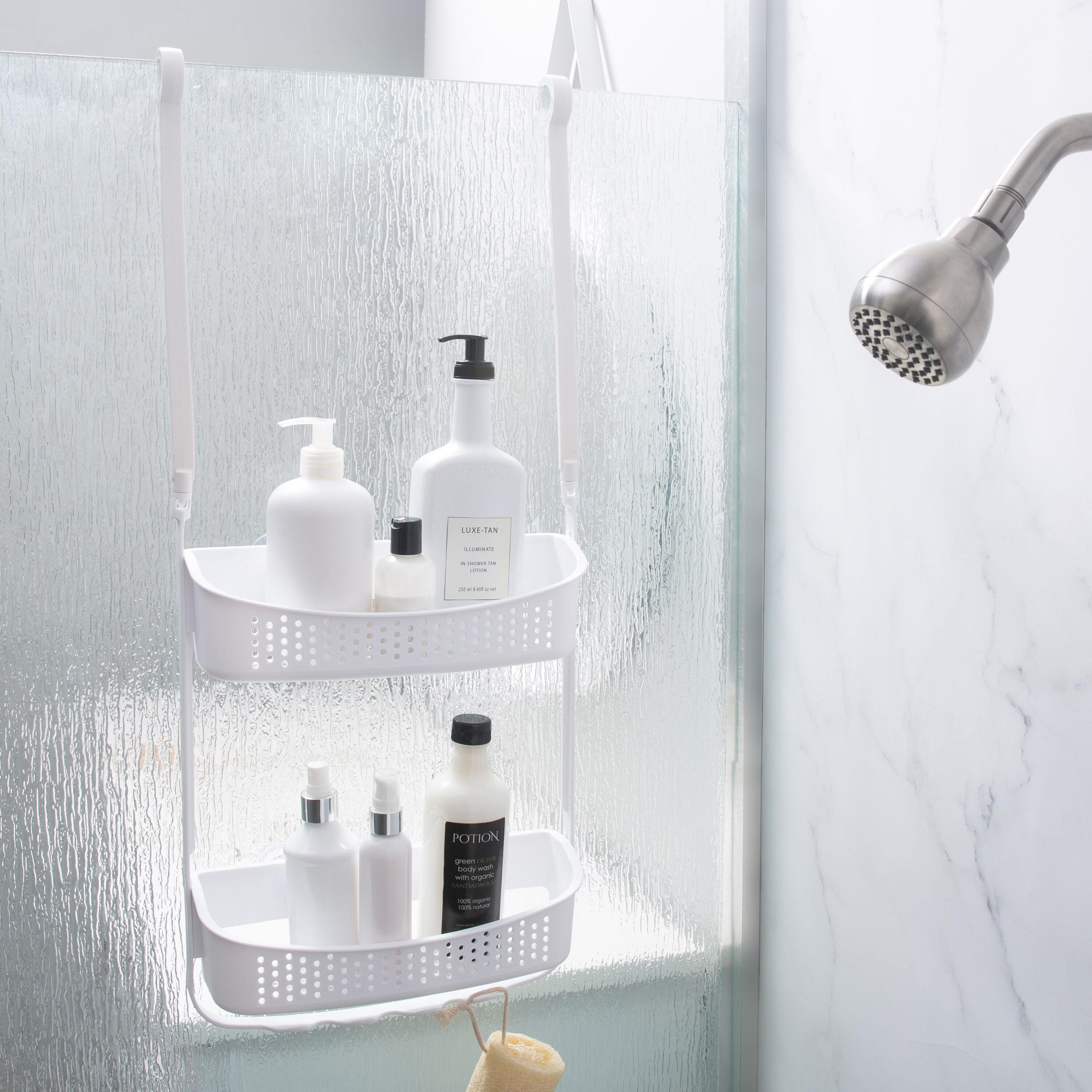 Bath Bliss Hawley Hanging Shower Caddy