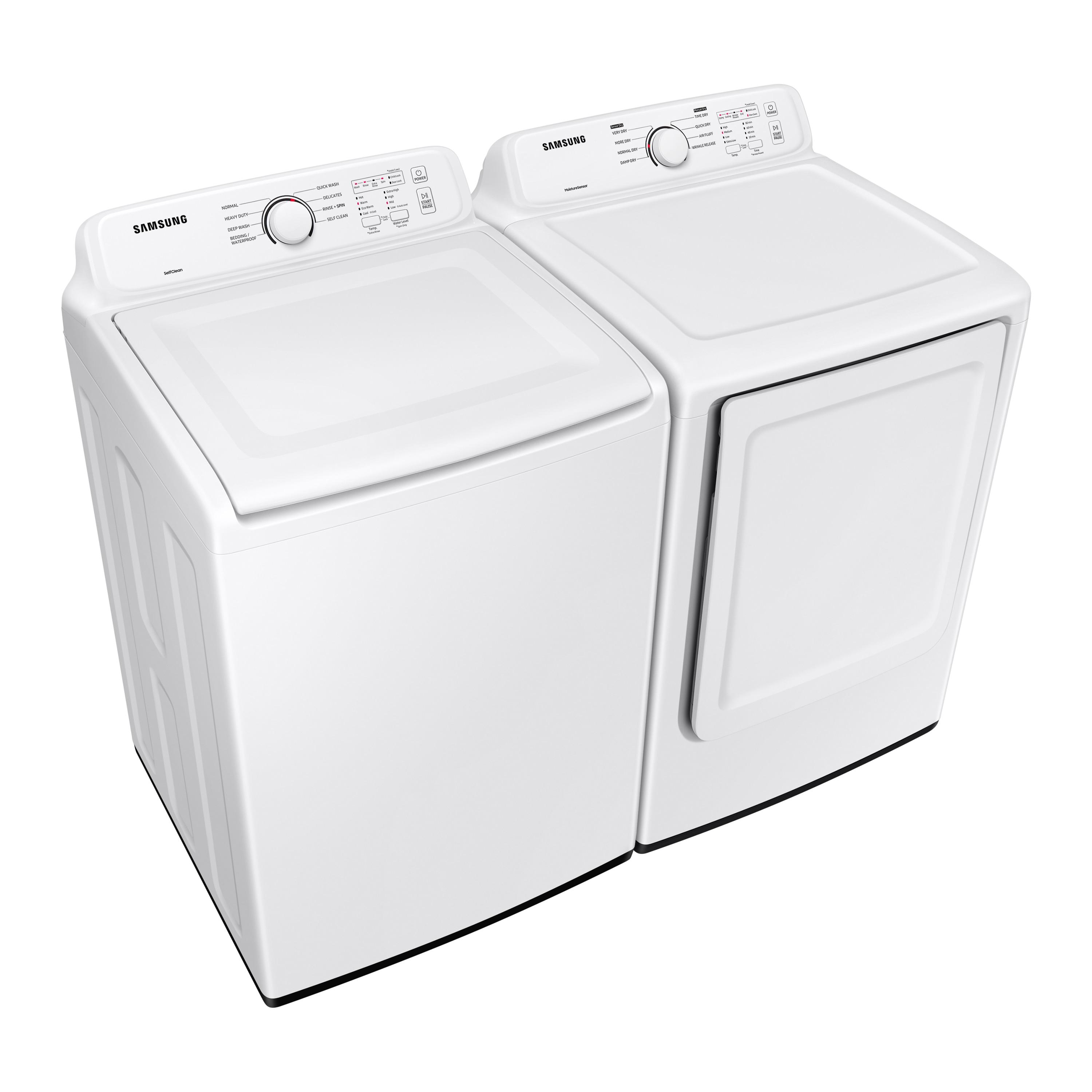 7.2 cu. ft. Electric Dryer with Sensor Dry and 8 Drying Cycles