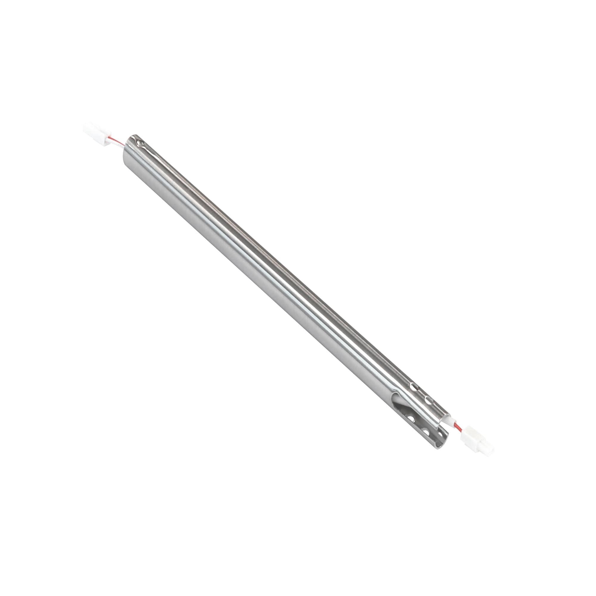 CARRO  Smart Ceiling Fan Downrod (Compatible with  Ceiling Fans Only) Silver 14 Inch Galvanized