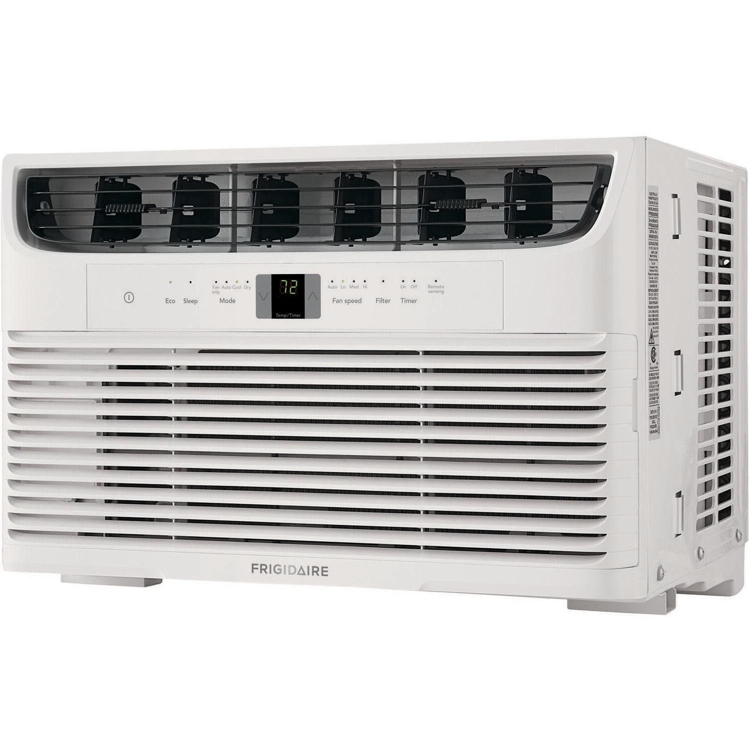 Frigidaire 6,000 BTU Window Air Conditioner with Remote in White