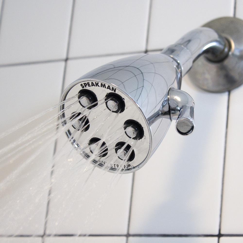 Speakman Icon Anystream Multi-Function Signature Brass Shower Head