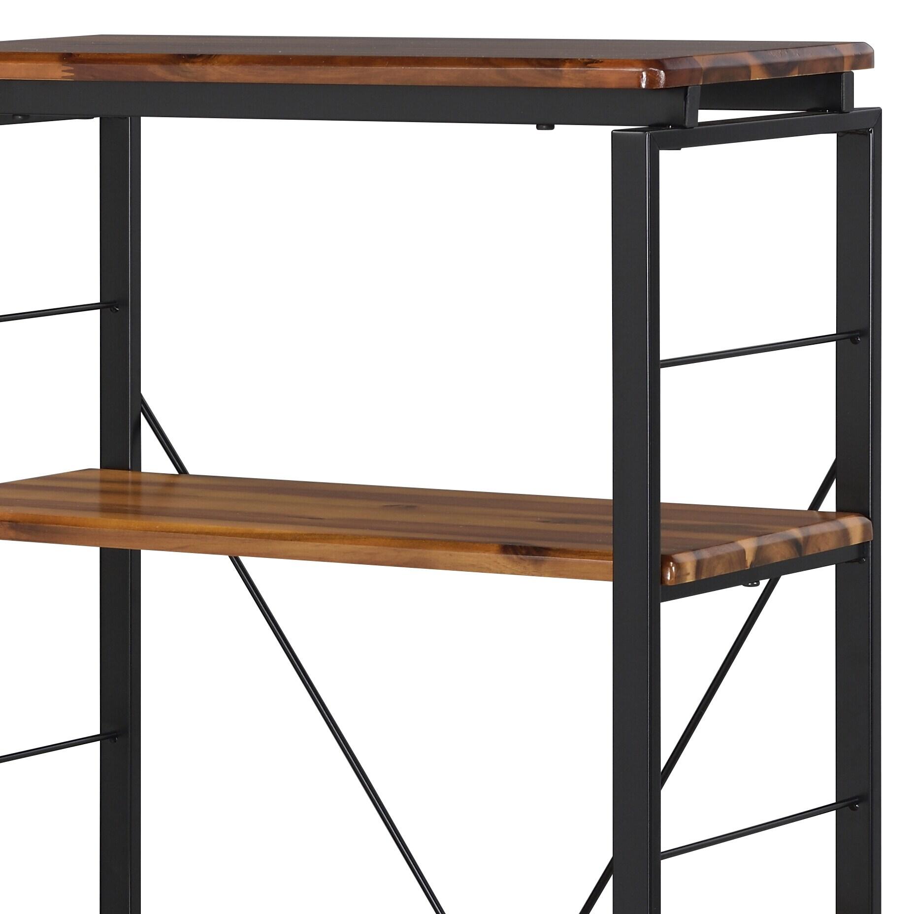 Delight Glass Jurgen Etagere Bookcase