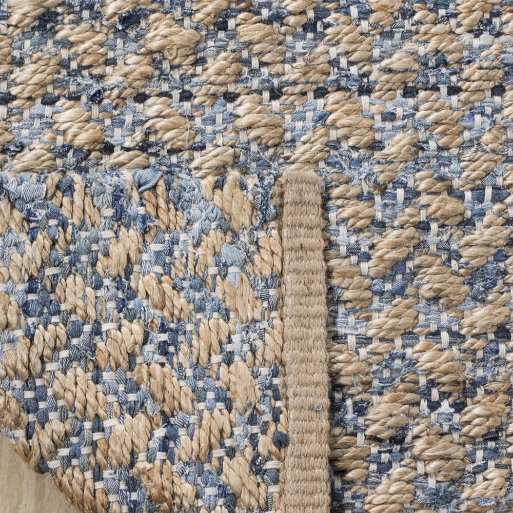 Cape Cod CAP305 Hand Woven Area Rug - Red/Natural - 6'x9' - Safavieh..
