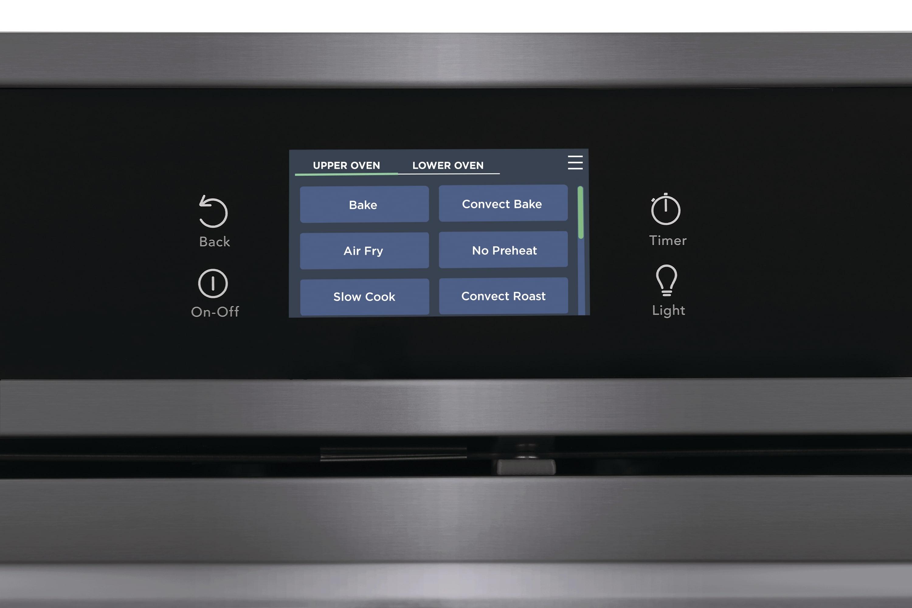 Frigidaire 30" 5.3 cu. ft Self-Cleaning Convection Electric Single Wall Oven FCWS3027AS