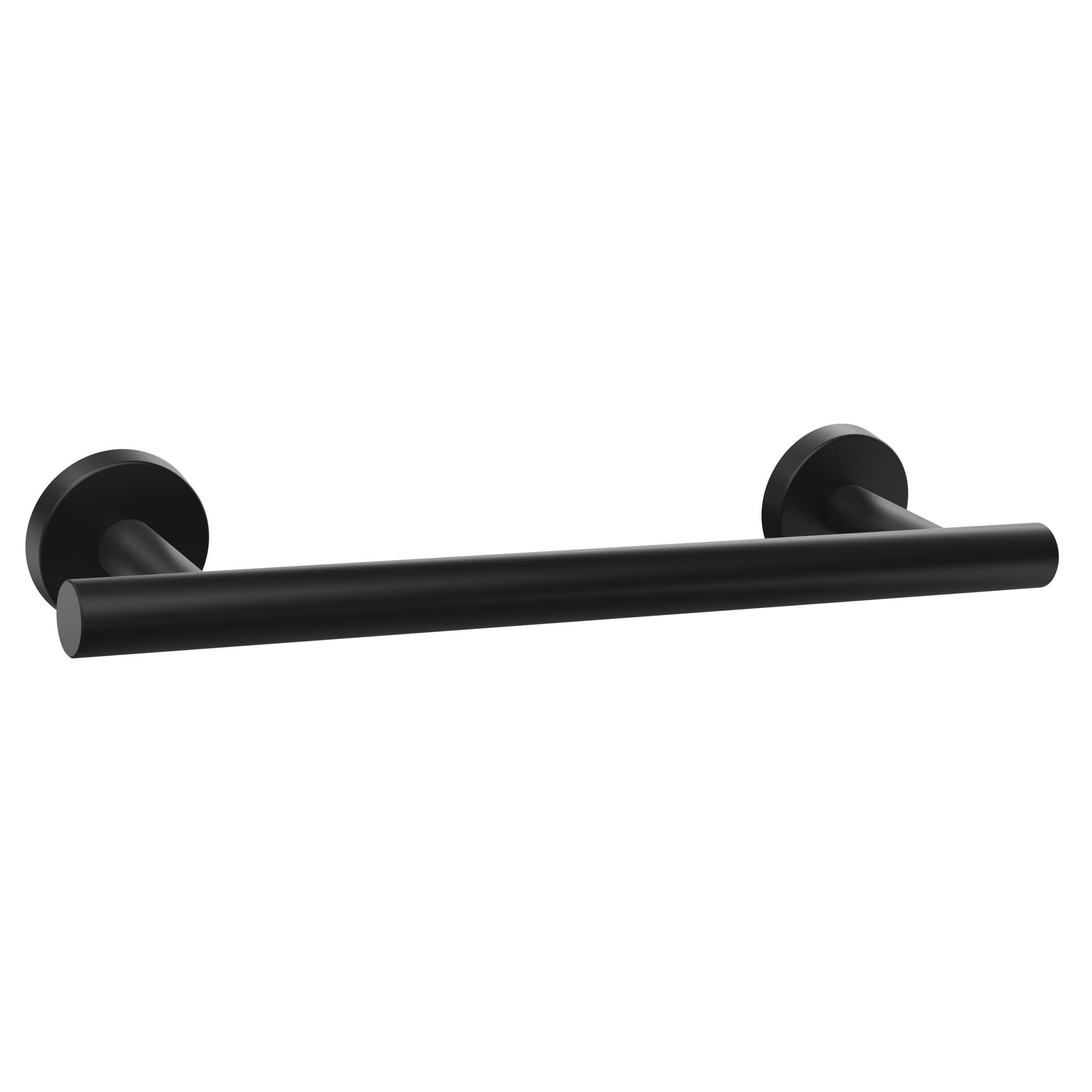 Amerock Arrondi Matte Black 9 inch (229mm) Towel Bar