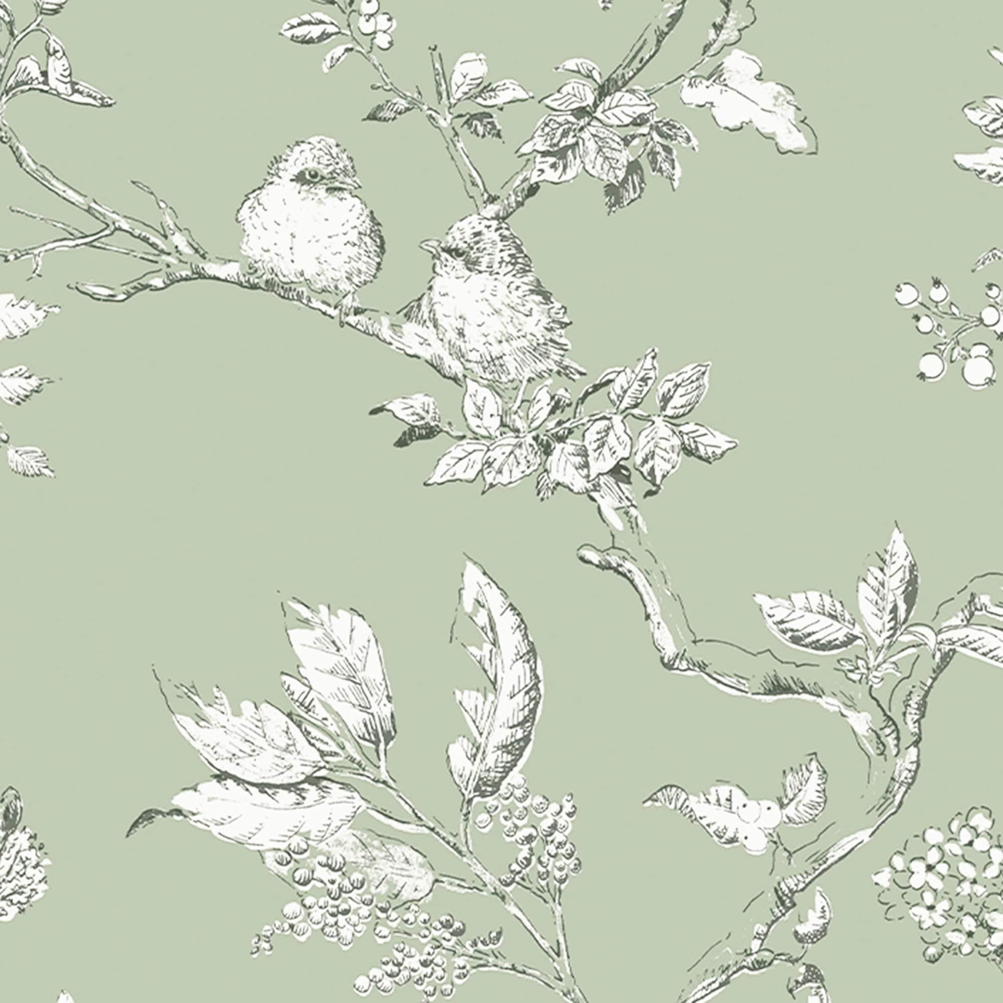 Laura Ashley Elderwood Wallpaper Roll