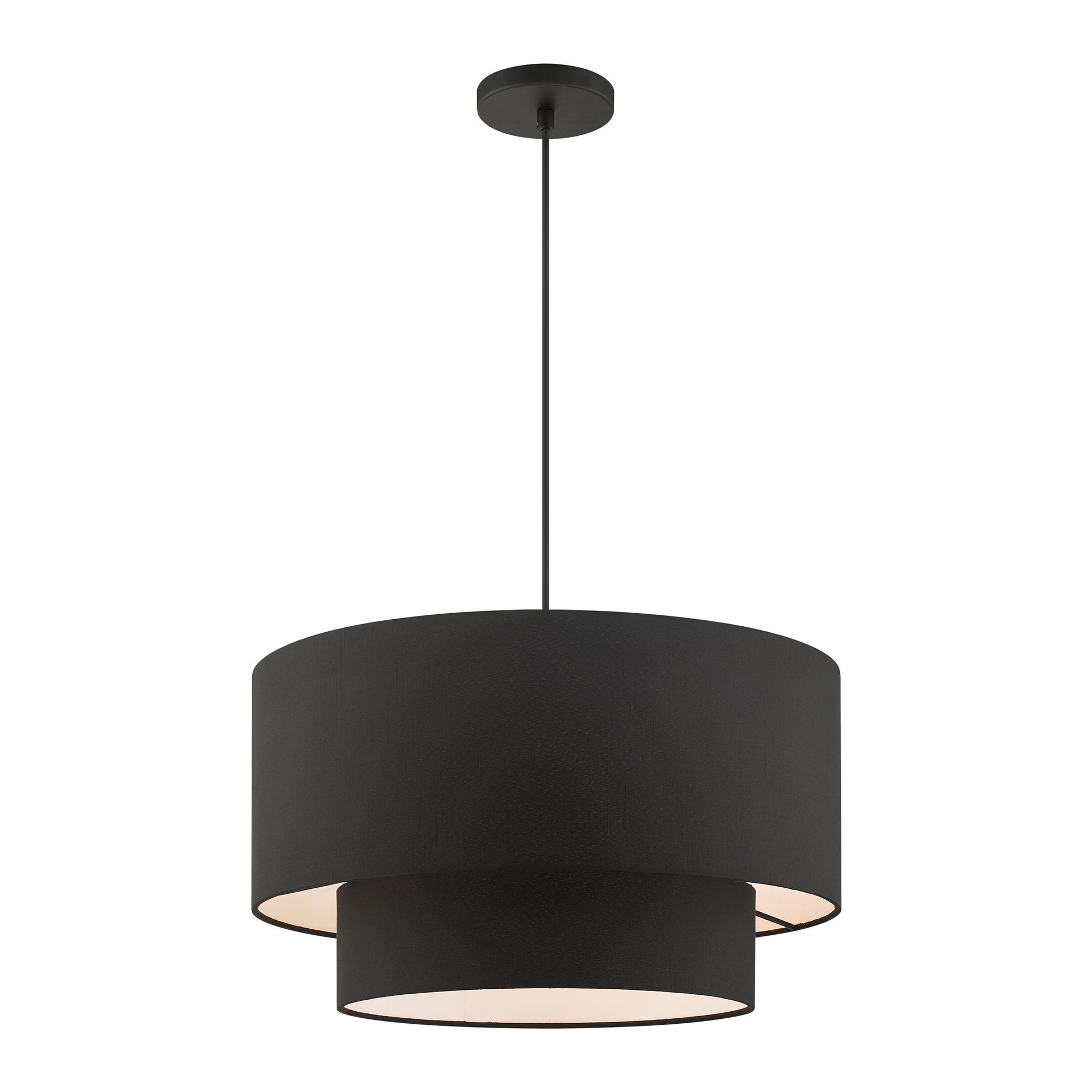Croyle 3 - Light Dimmable Drum Chandelier