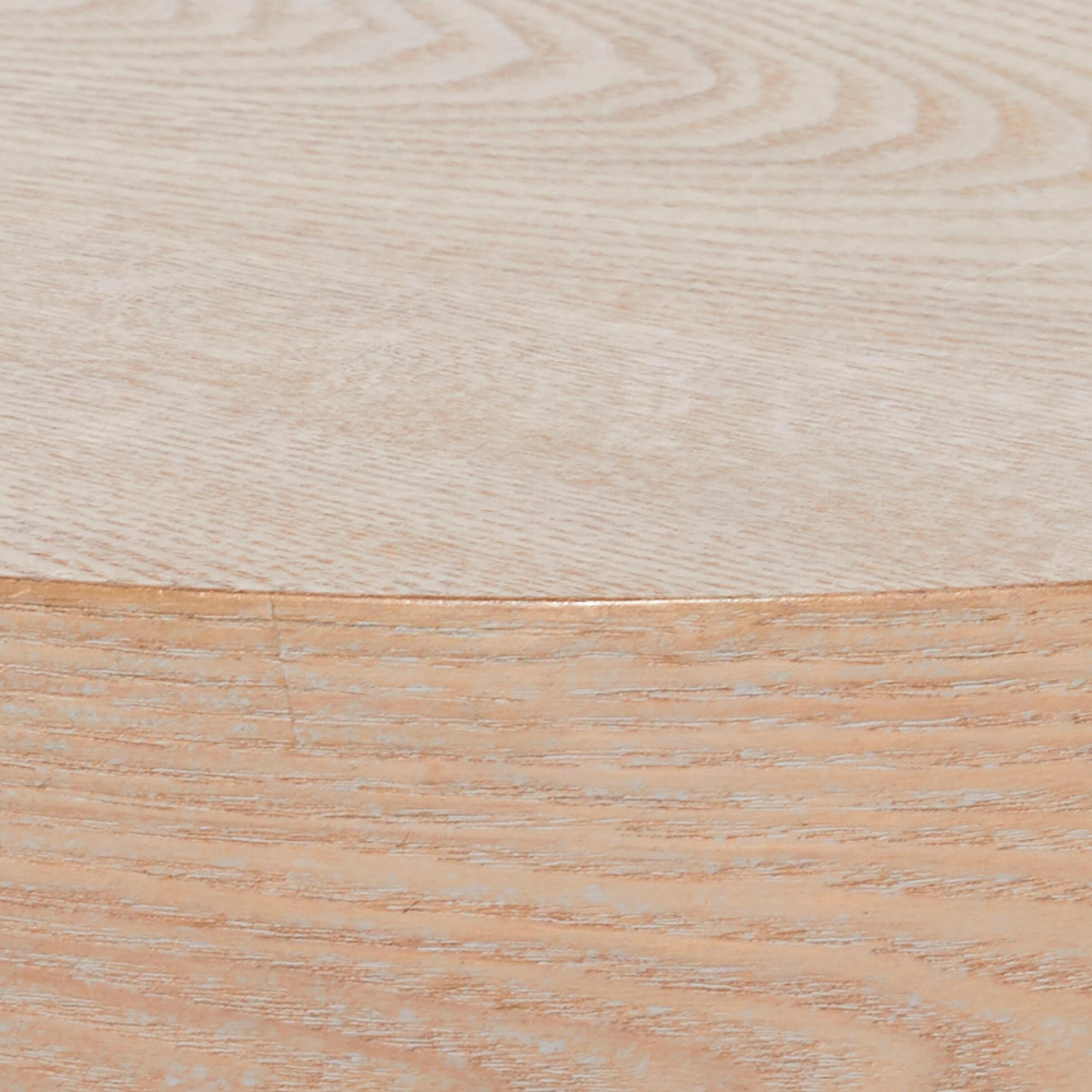 Union Rustic Villalpando Wooden Side End Brown Accent Table with Black Metal Hairpin Legs