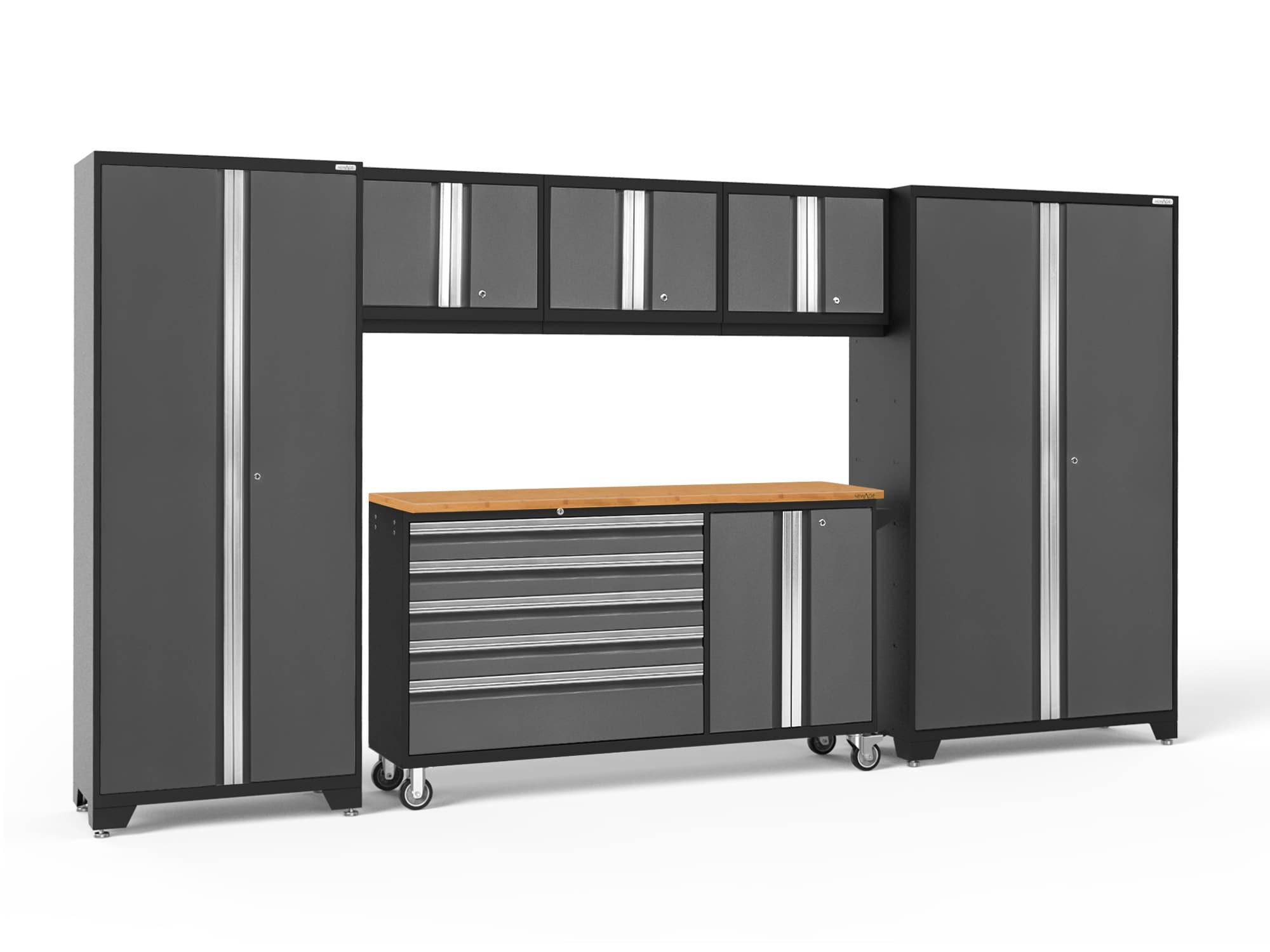 NewAge Products Bold Series 6 Piece Storage Cabinet Set