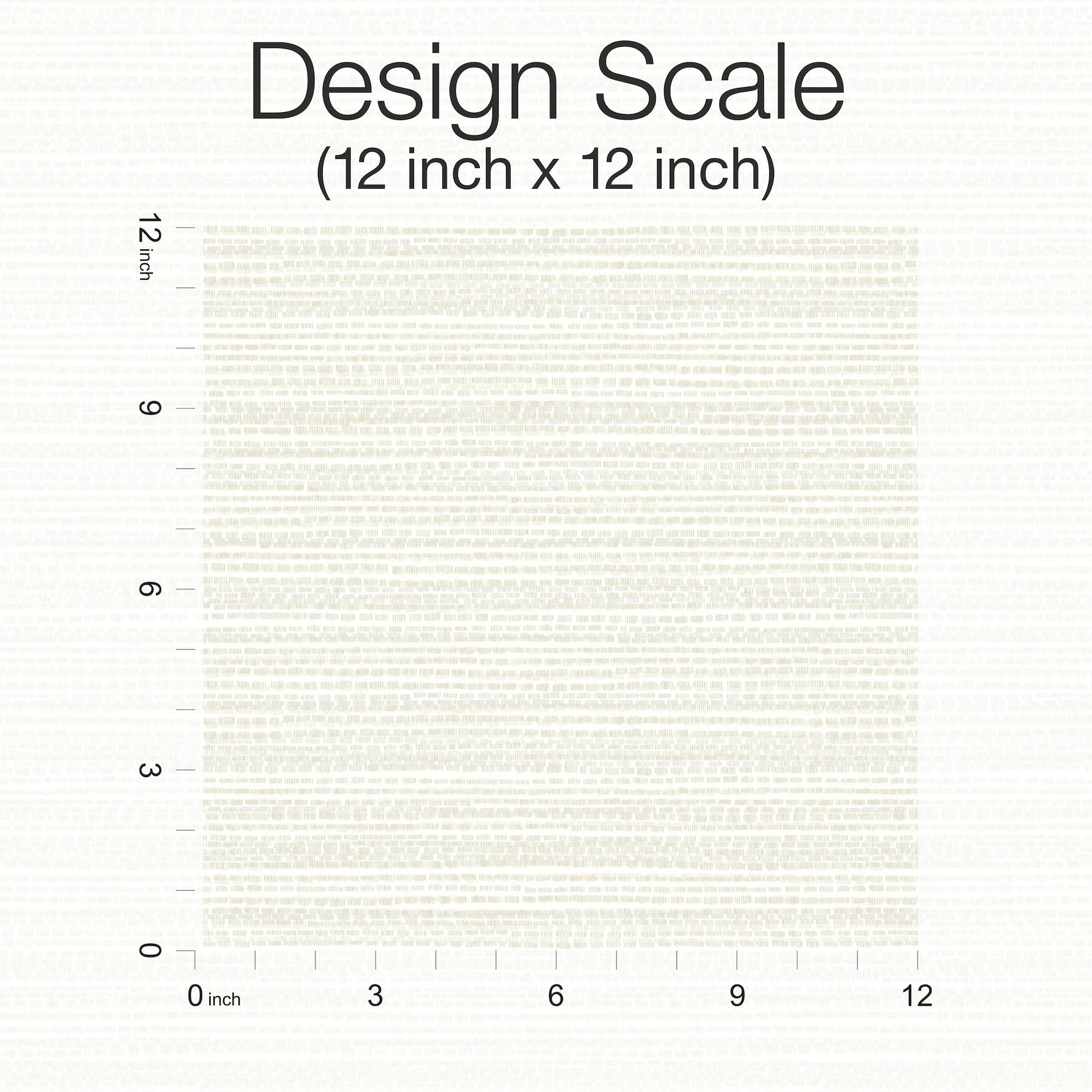 Tick Mark Texture Peel & Stick Wallpaper