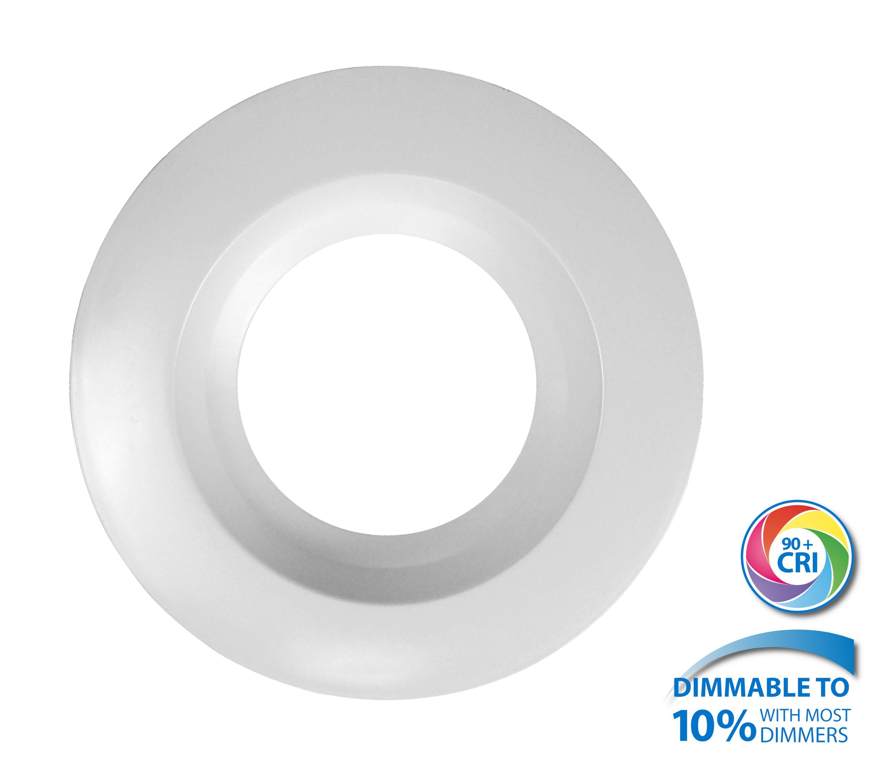 6'' Dimmable IC Rated LED Retrofit Recessed Lighting Kit