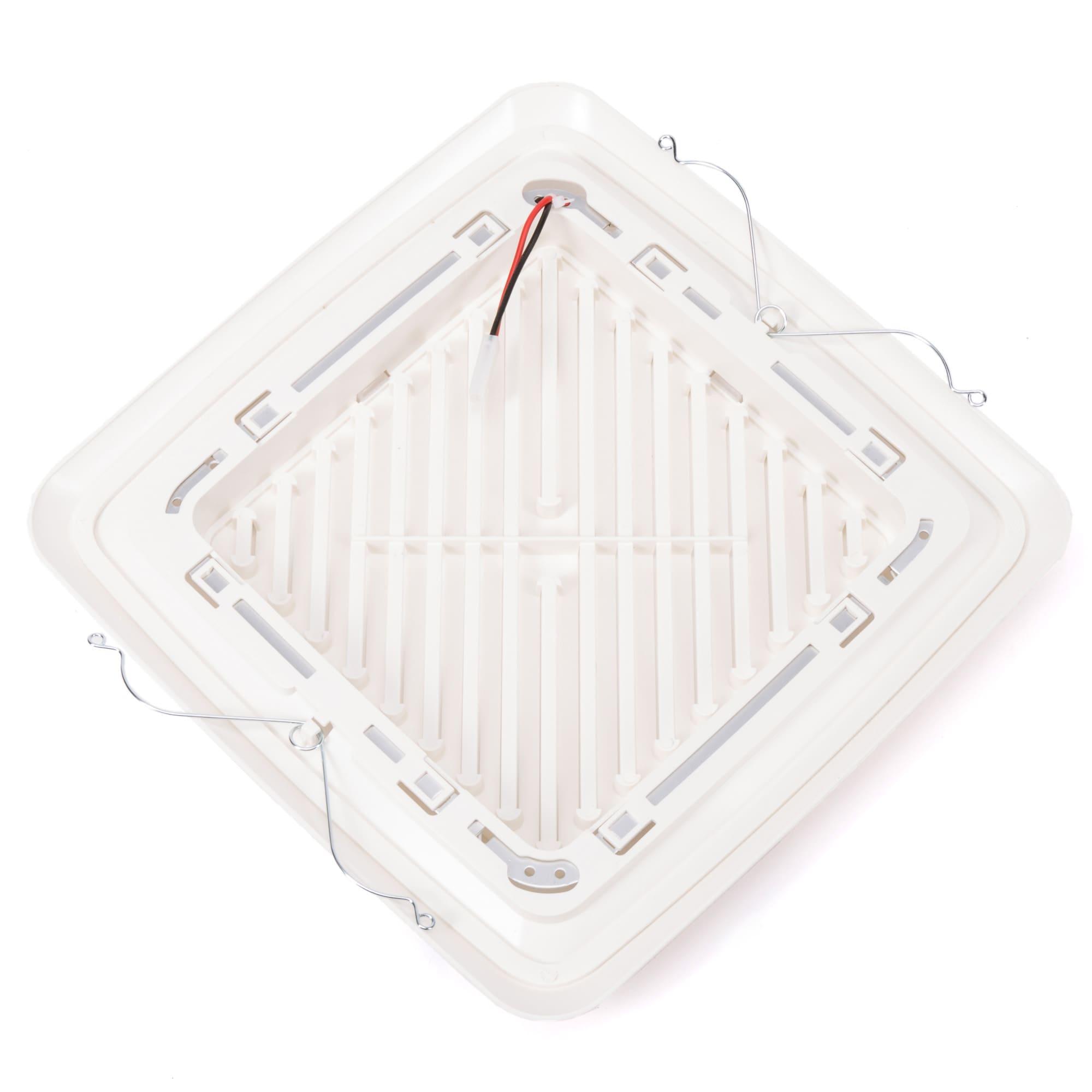 Broan Flex Series 110 CFM 1.5 Sones 120V Ventilation Fan with Soft Surround LED