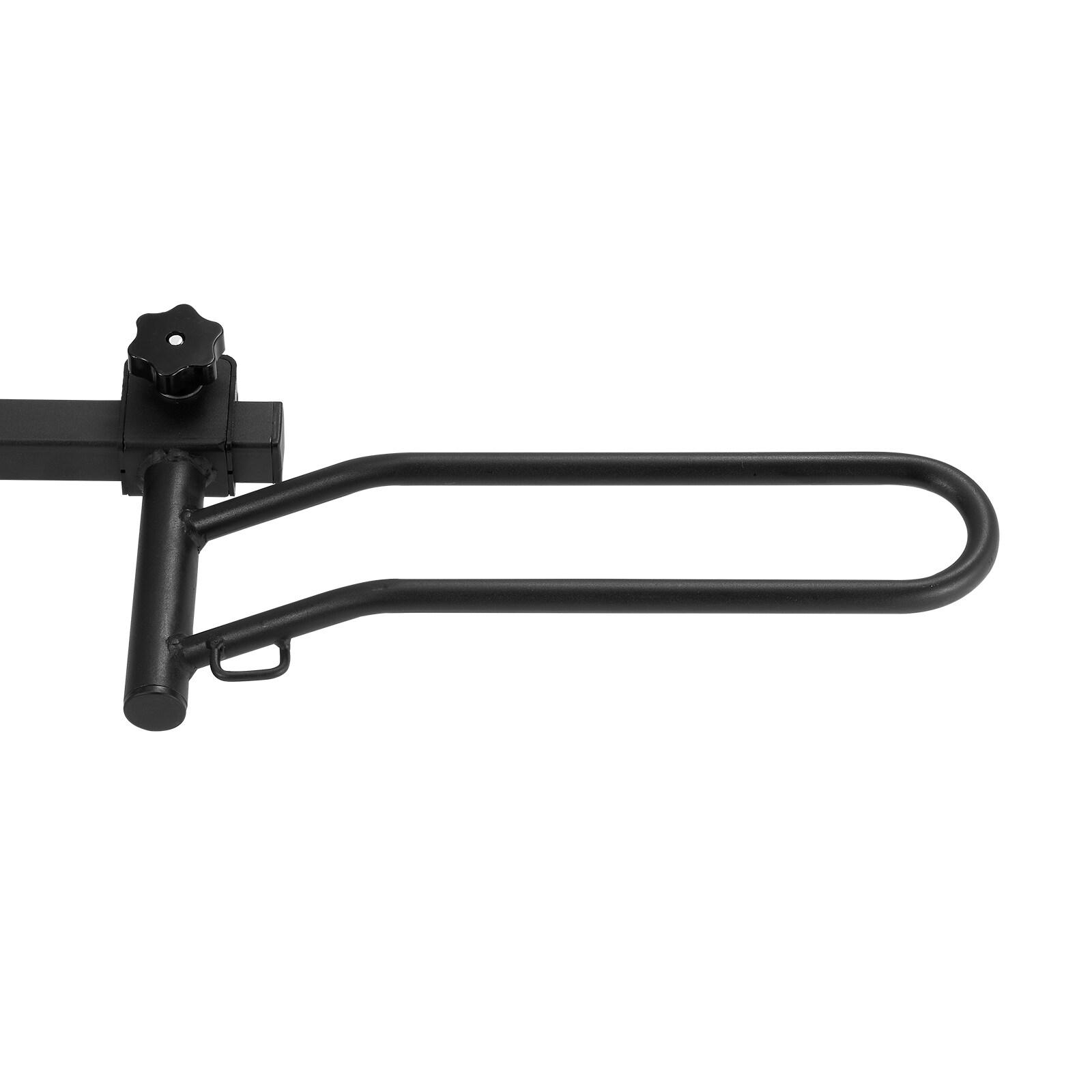 HCY 2-Bike Rack Hitch Mount Folding Carrier Car Truck SUV 1.25"/2" Receiver