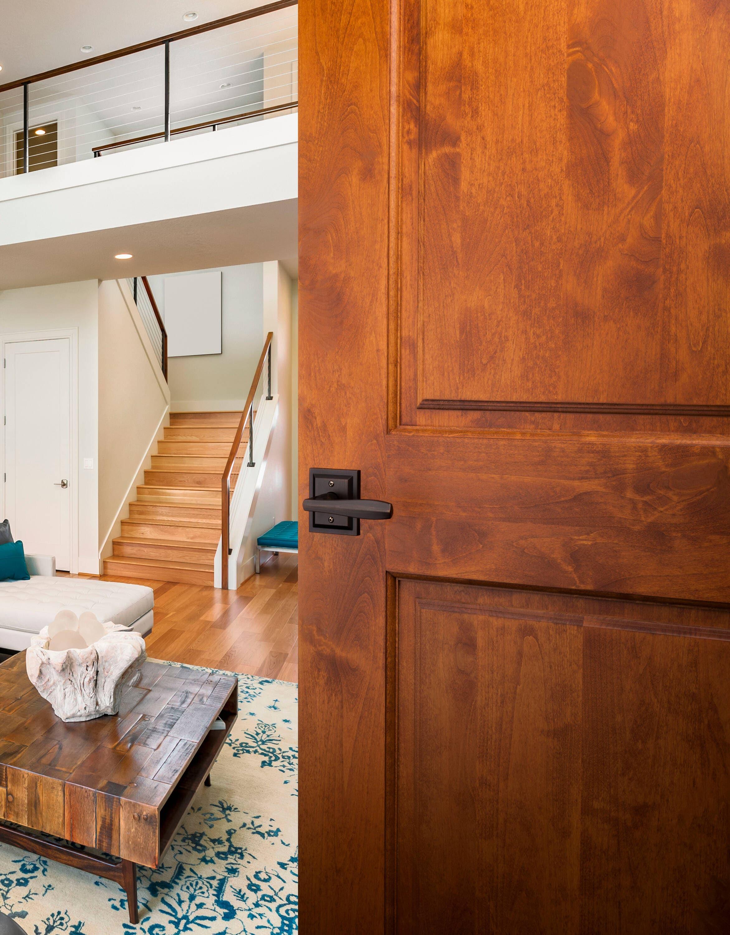 Baldwin Torrey Low Profile Rose Bed/Bath Lever in VB