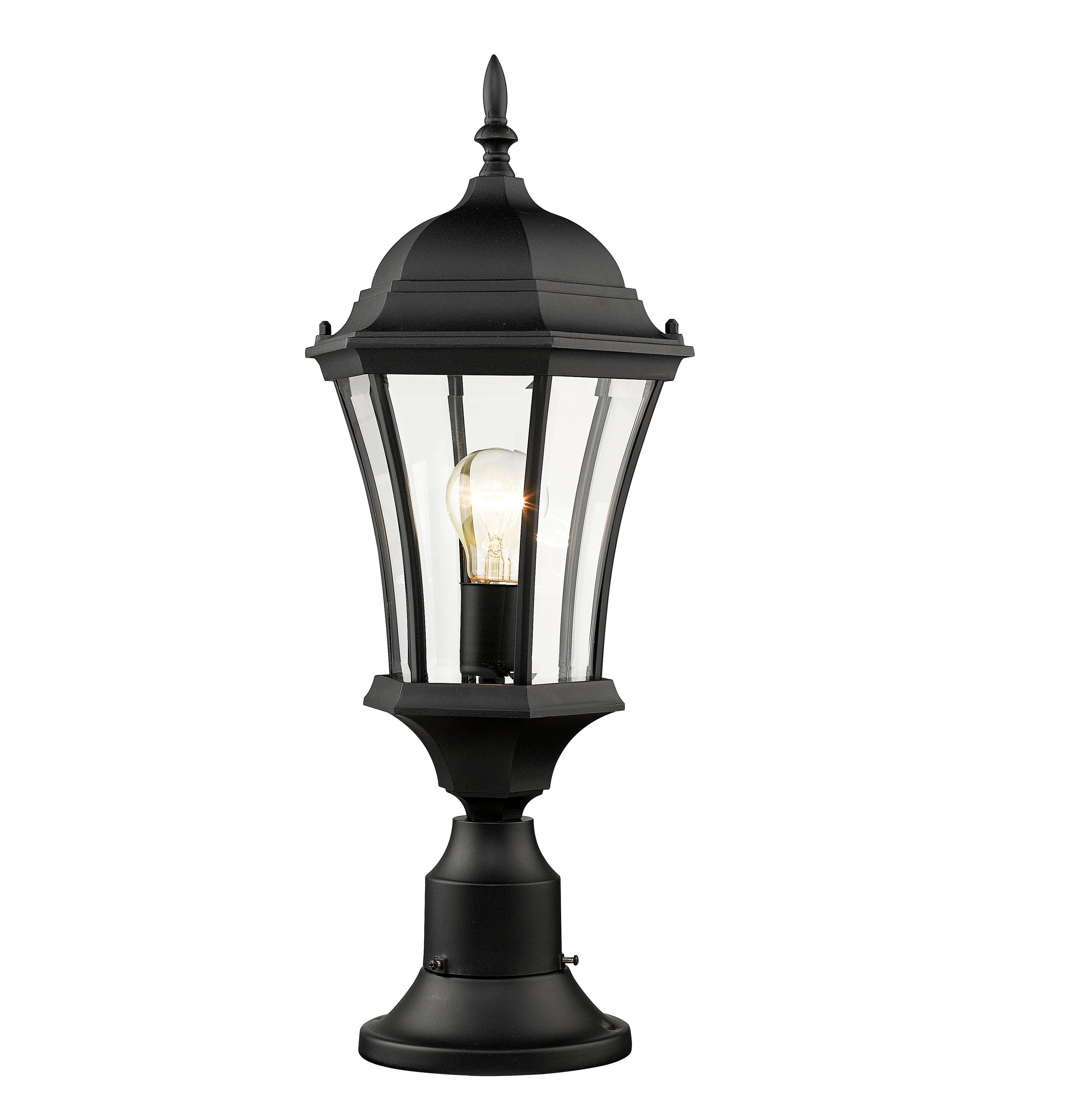 Beveled Pier Mount Light