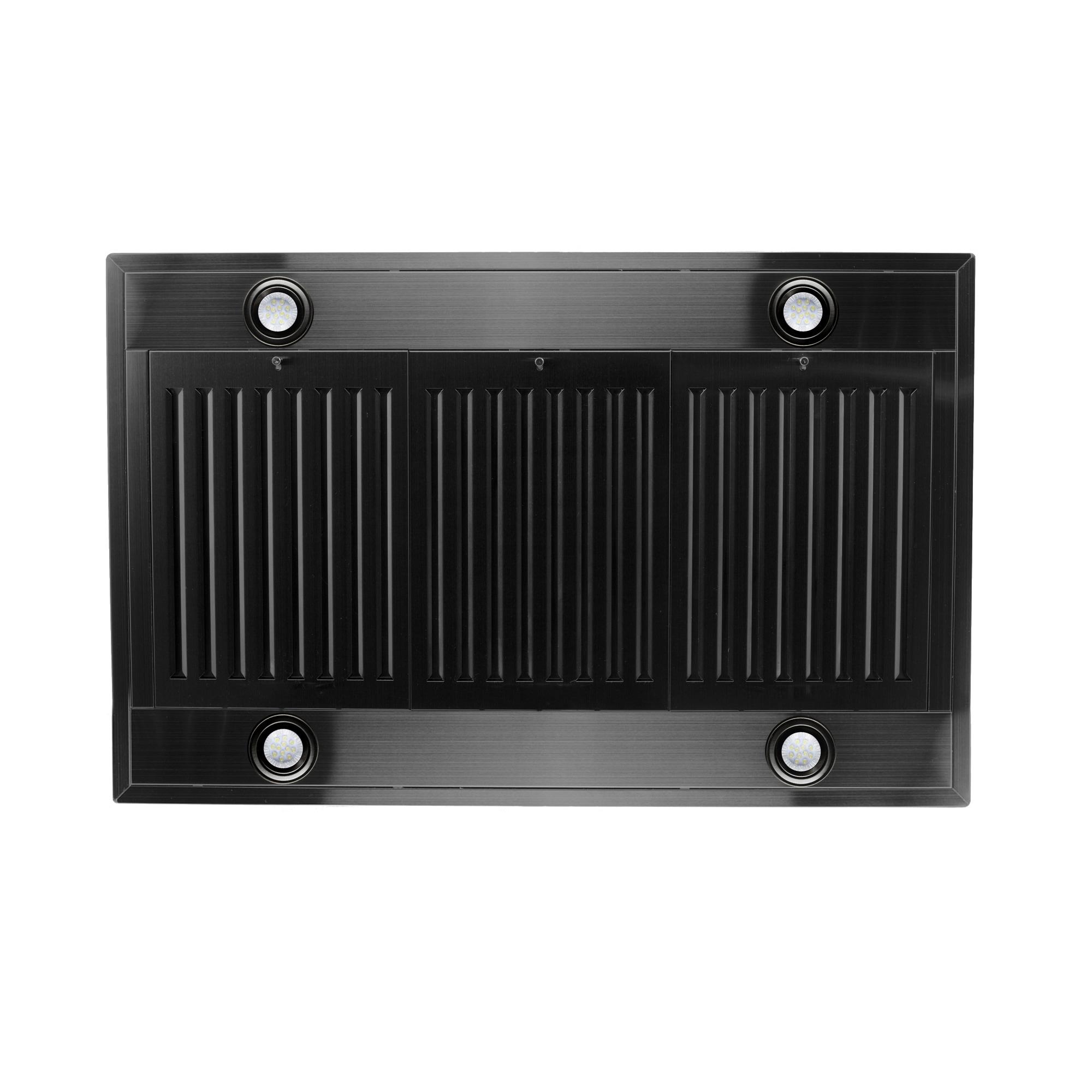 ZLINE ZLINE 36 in. Convertible Vent Isl& Mount Range Hood in Stainless Steel (KE2i-36) BSKE2iN-36