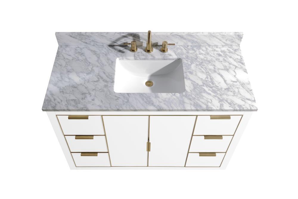 Austen 49'' Single Bathroom Vanity with Top