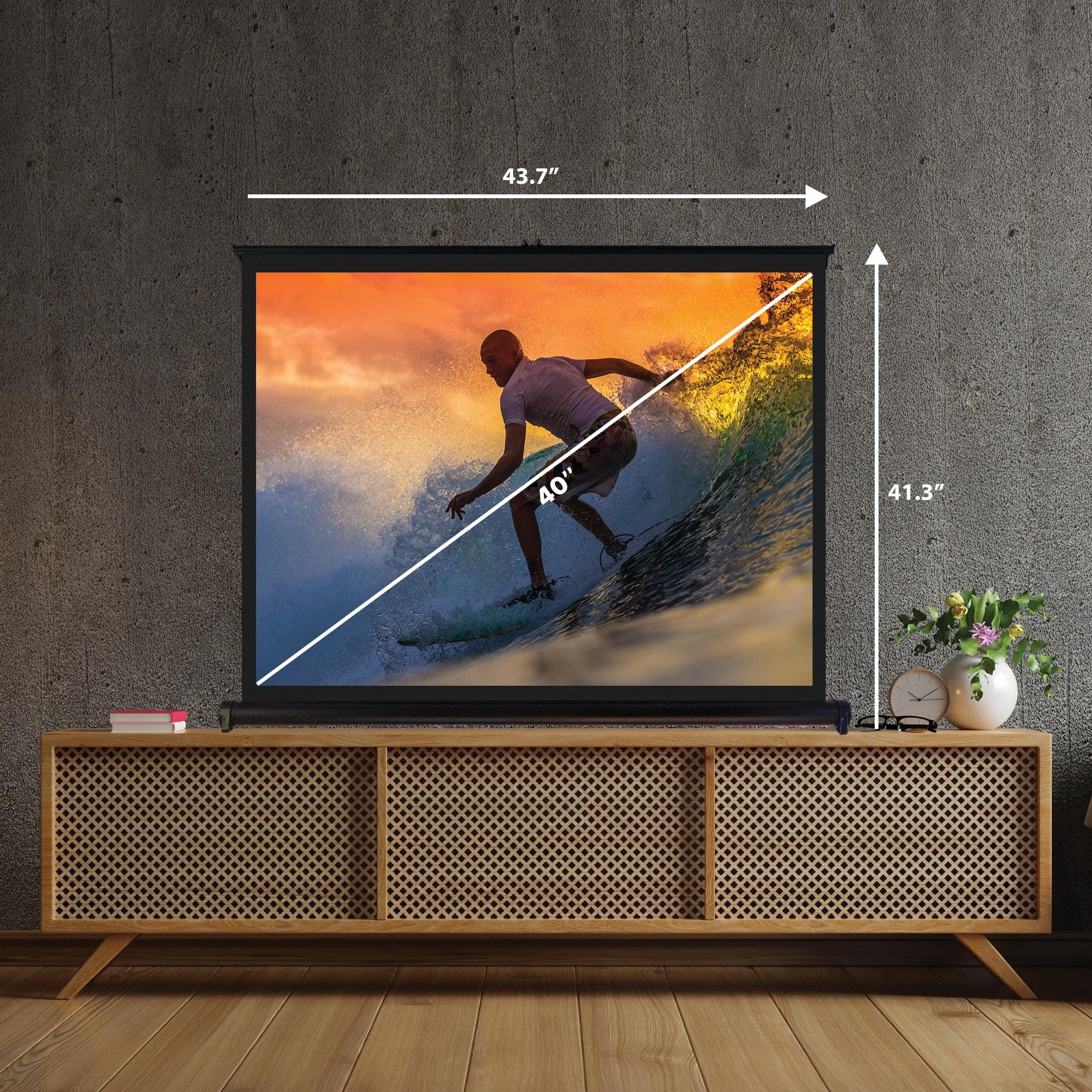 Pyle Pyle Manual Projector Screen Projector Screen