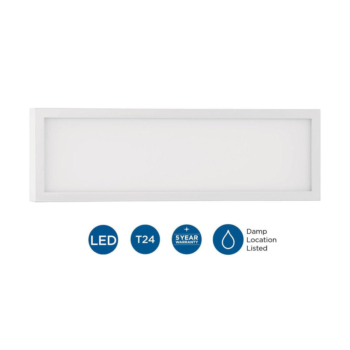 Progress Lighting P300304-Cs Everlume 16" Wide Led Flush Mount Ceiling Fixture Or Wall