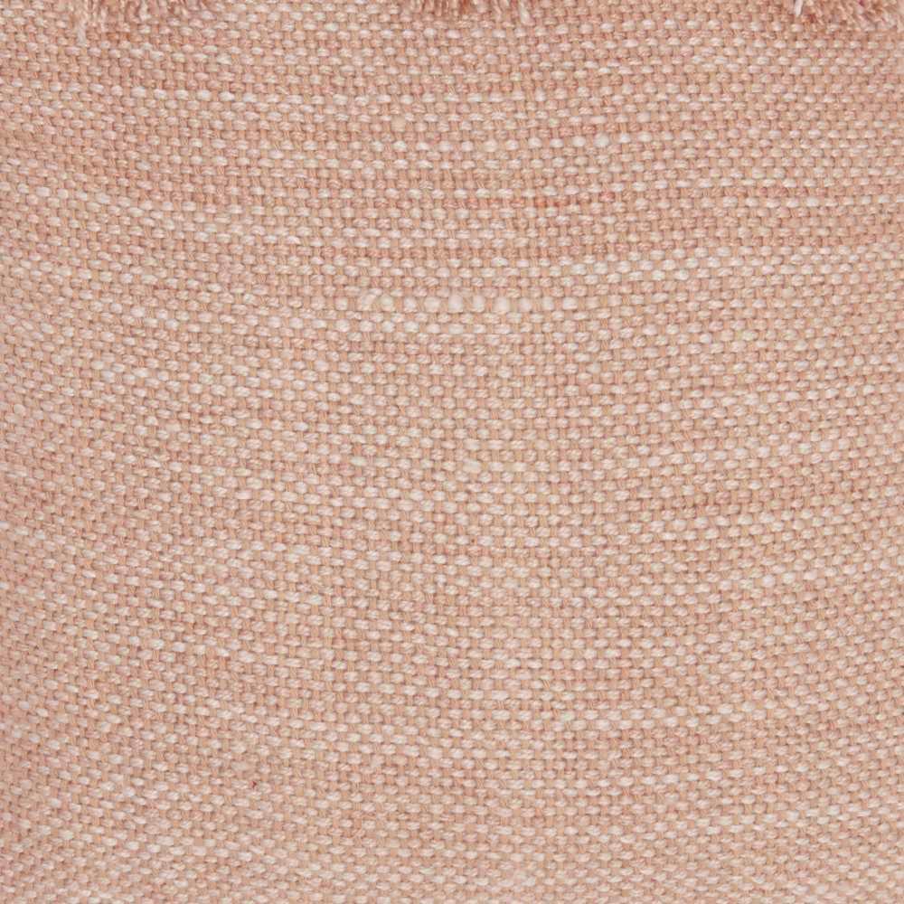 Mina Victory Lifestyles 13-in x 33-in Pink Rectangular Indoor Decorative Pillow