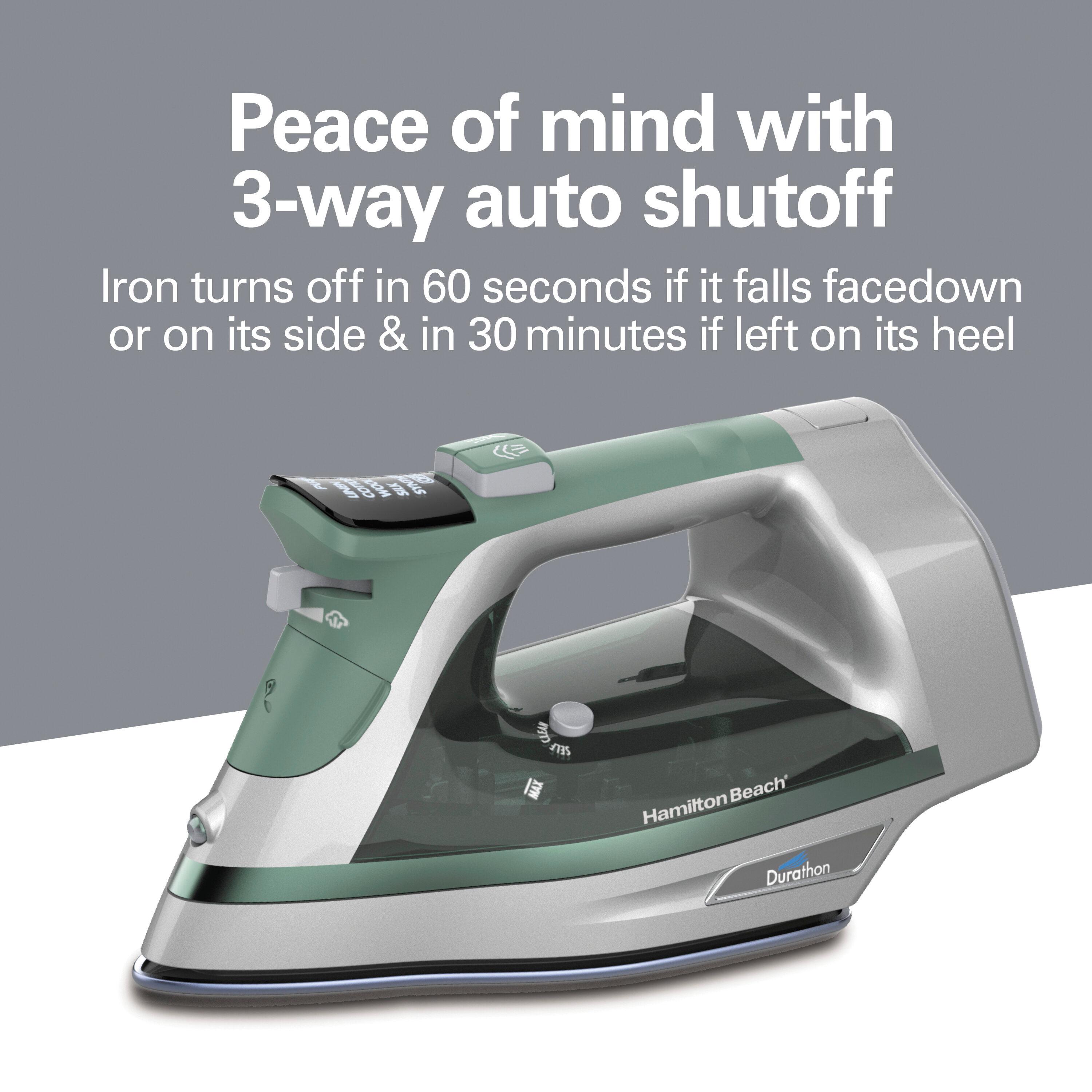 Hamilton Beach Hamilton Beach® Durathon® Digital Nonstick Iron