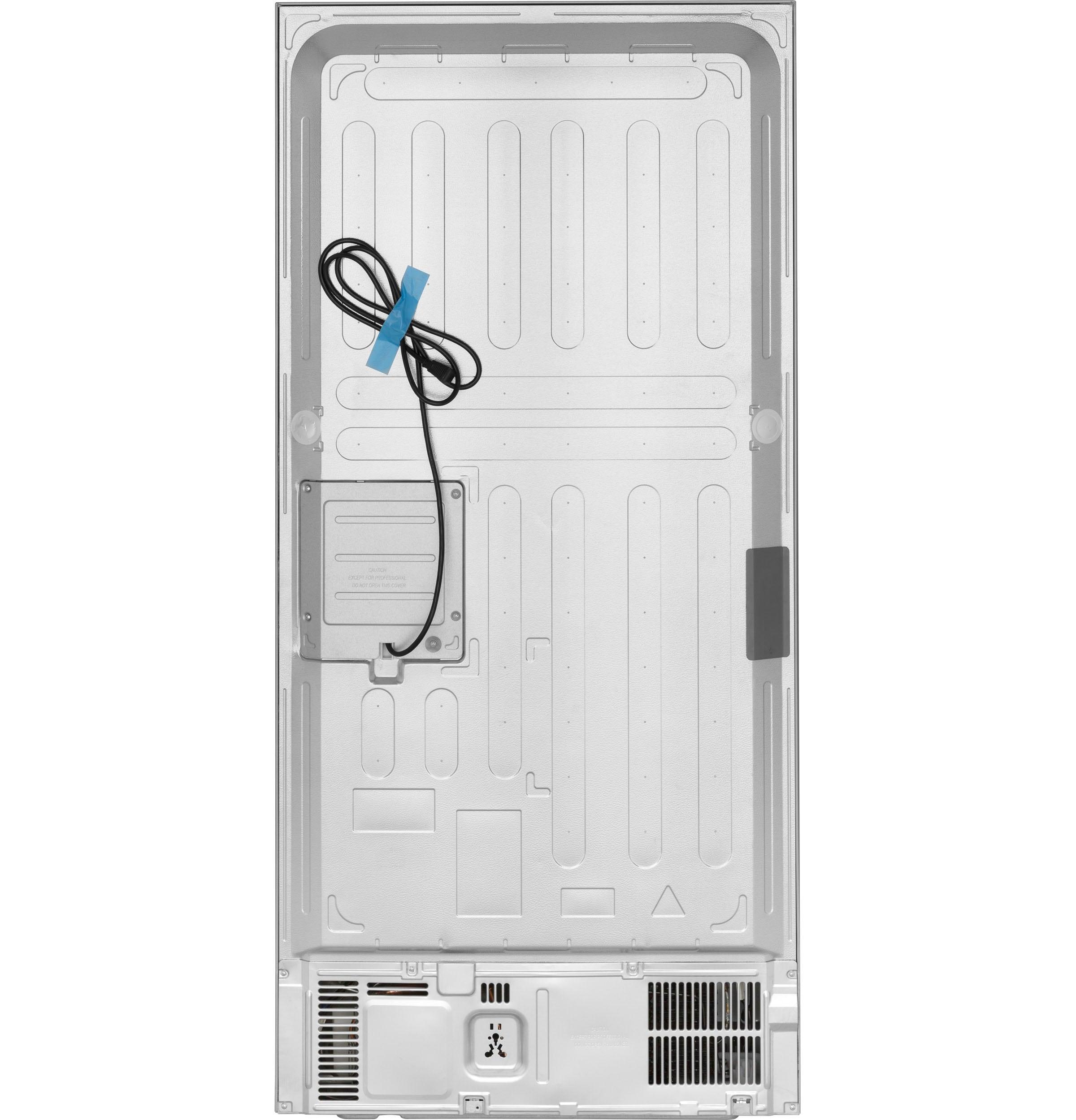 Haier Haier 33" 16.4 Cubic Feet Energy Star Smudge-Resistant Built-in Bottom Freezer Refrigerator QHE16HYPFS
