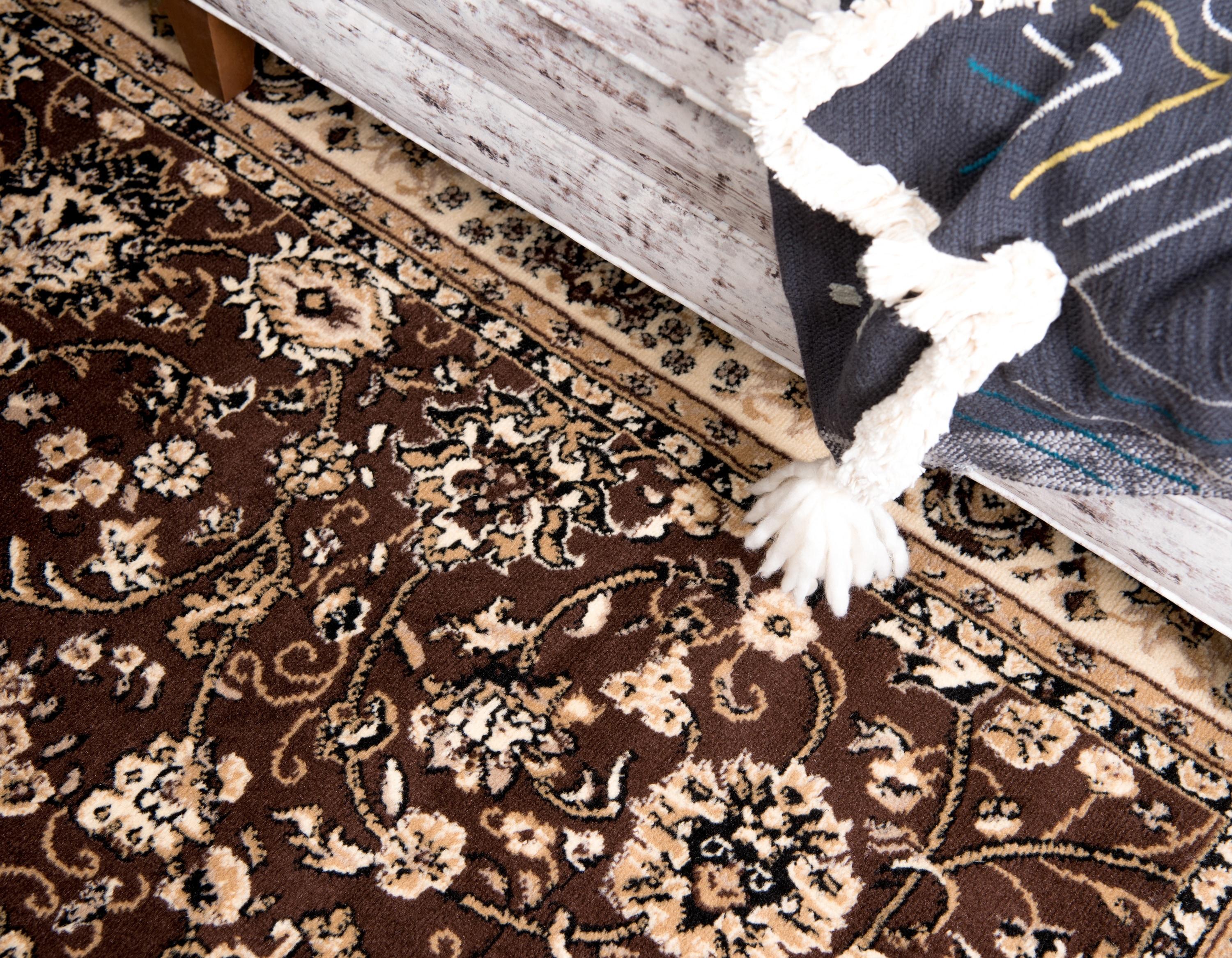 Unique Loom 7' 0 x 10' 0 Sialk Hill Washington Brown Area Rug