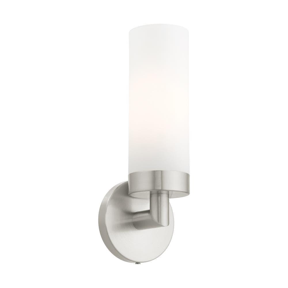 Livex Lighting Aero 1 - Light Sconce in  Brushed Nickel