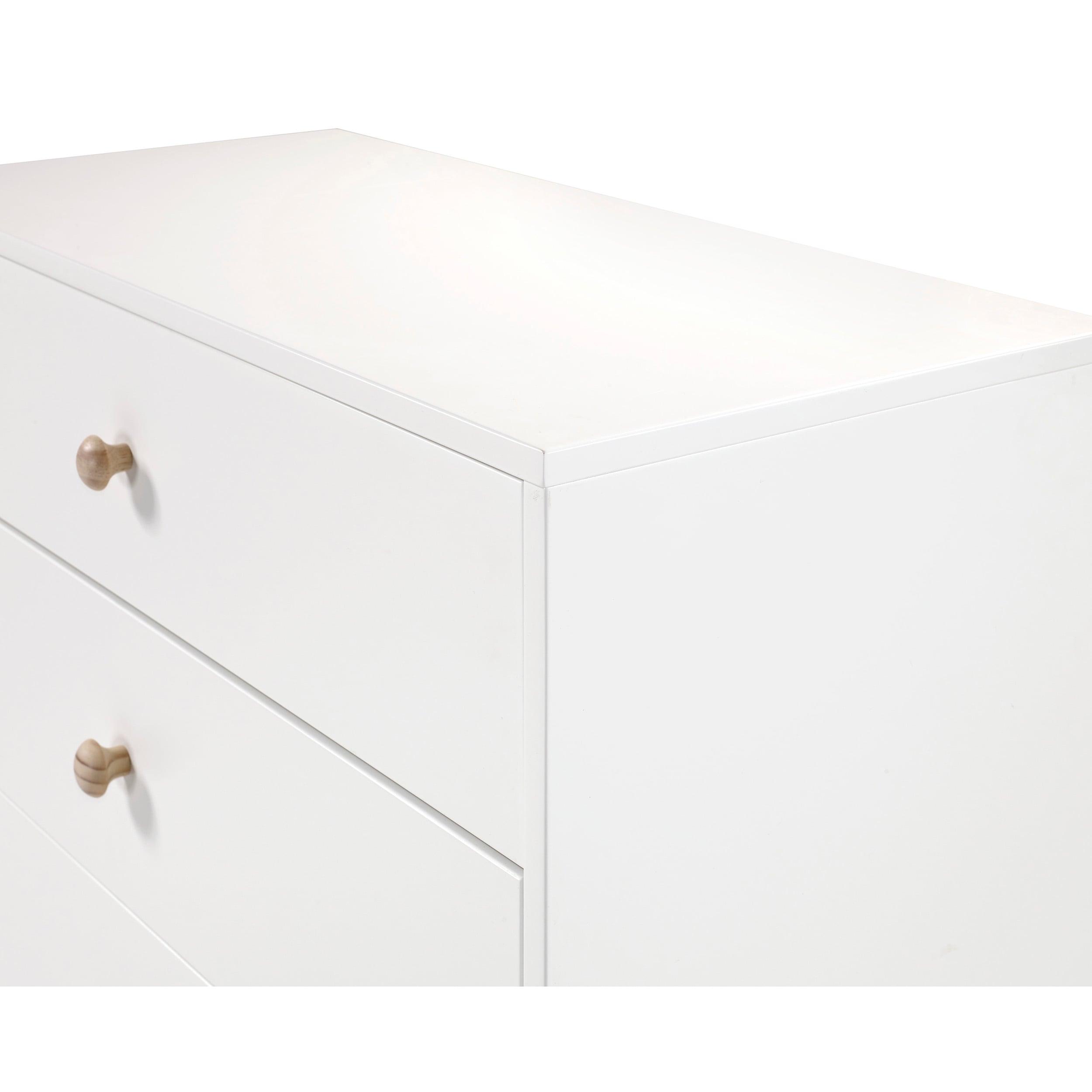 Alaterre Furniture MOD 35" W 5-Drawer Chest, White