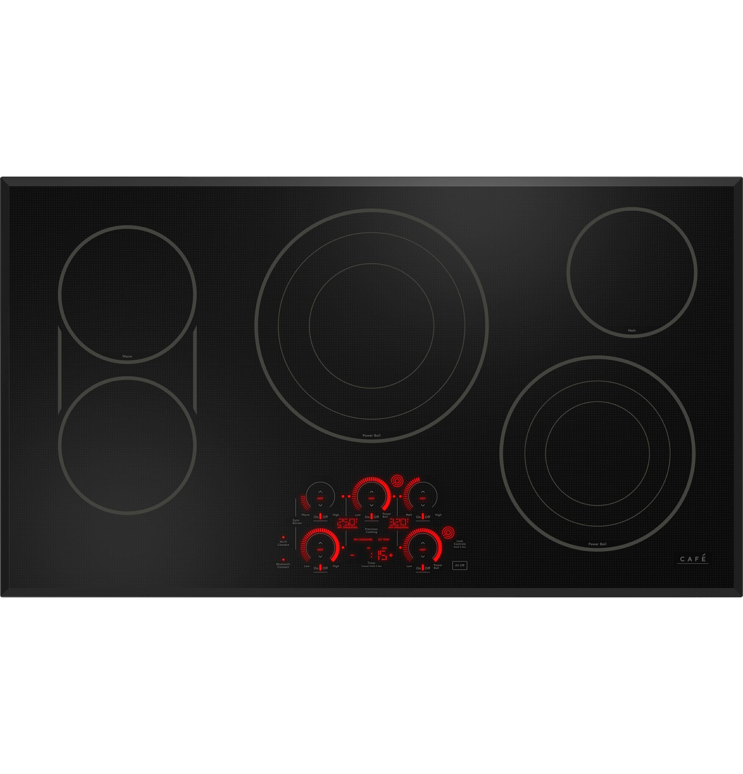 36.13" Electric Cooktop with 5 Elements