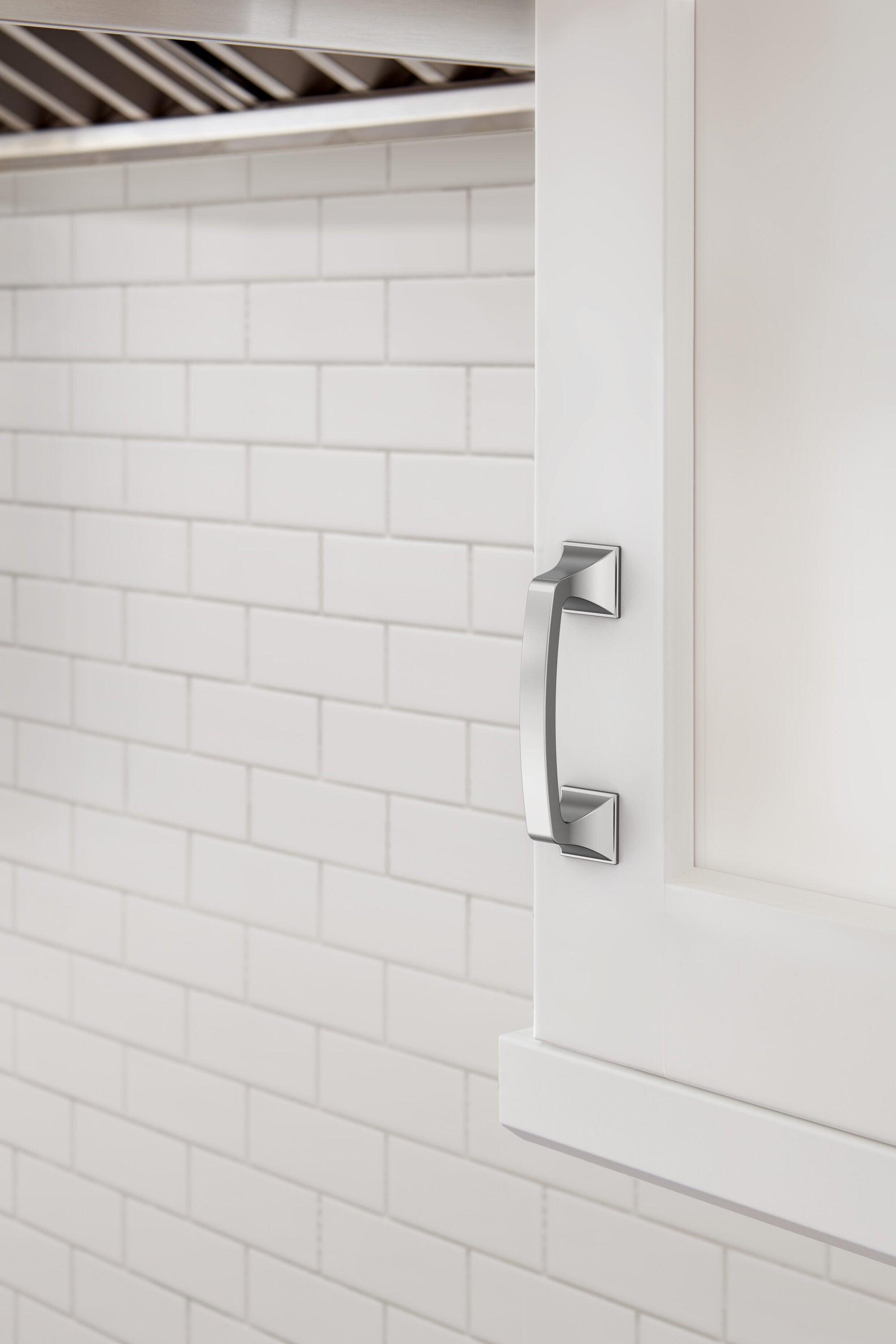 Amerock Ville 3 inch (76mm) Center-to-Center Cabinet Pull