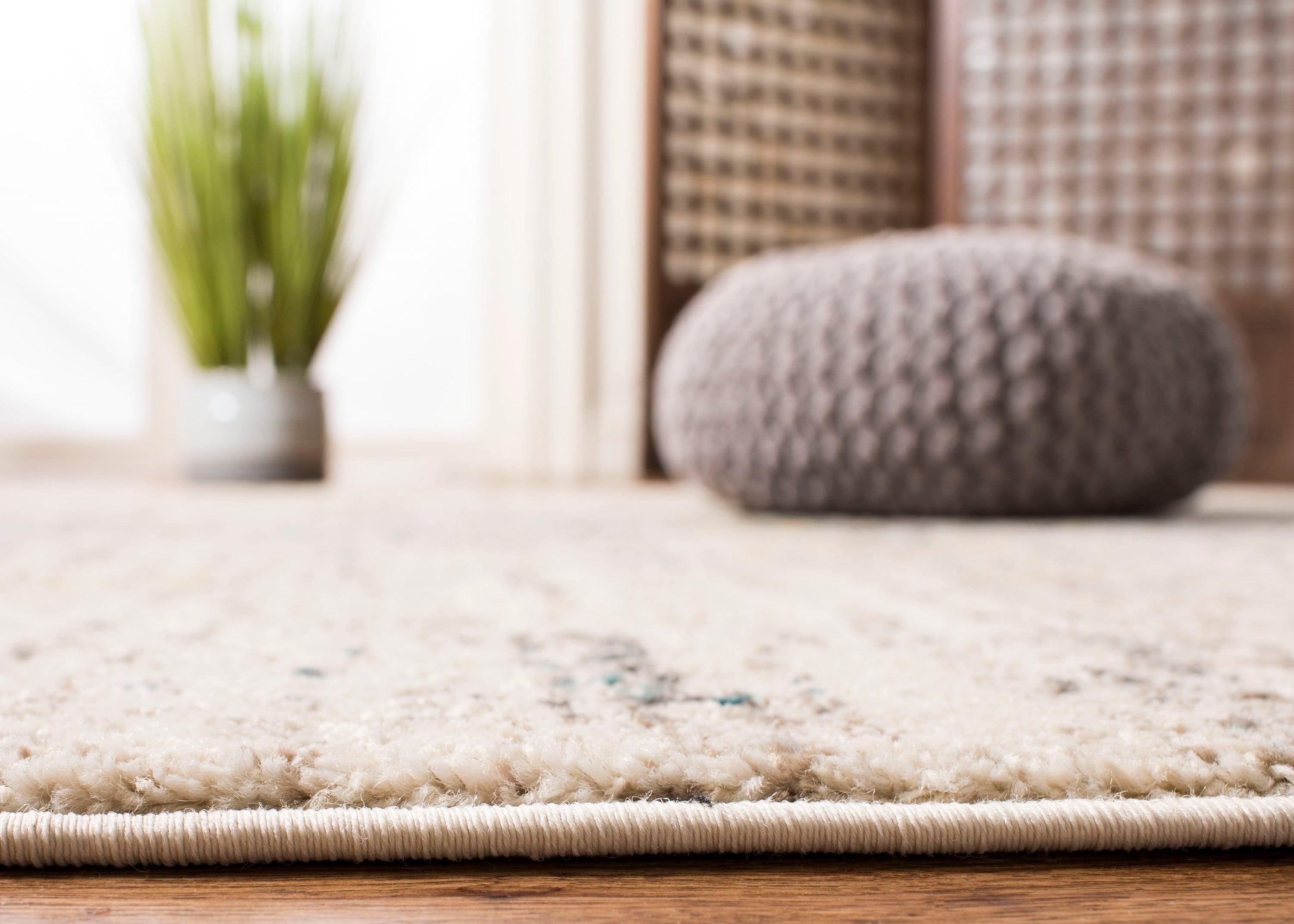 Monaco MNC209 Power Loomed Indoor Area Rug - Grey/Multi - 5'1"x7'7" - Safavieh.