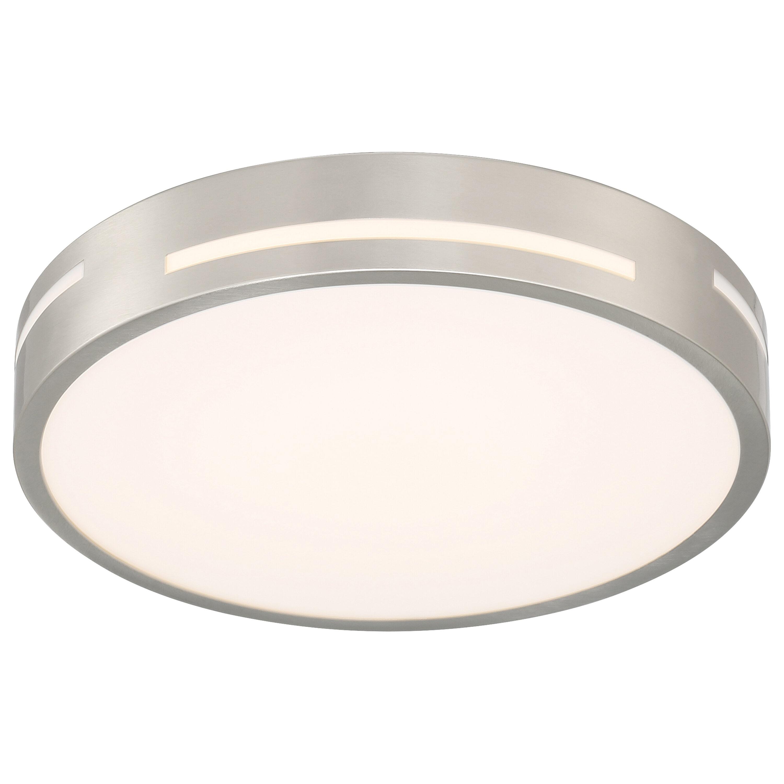 Acrylic LED Flush Mount