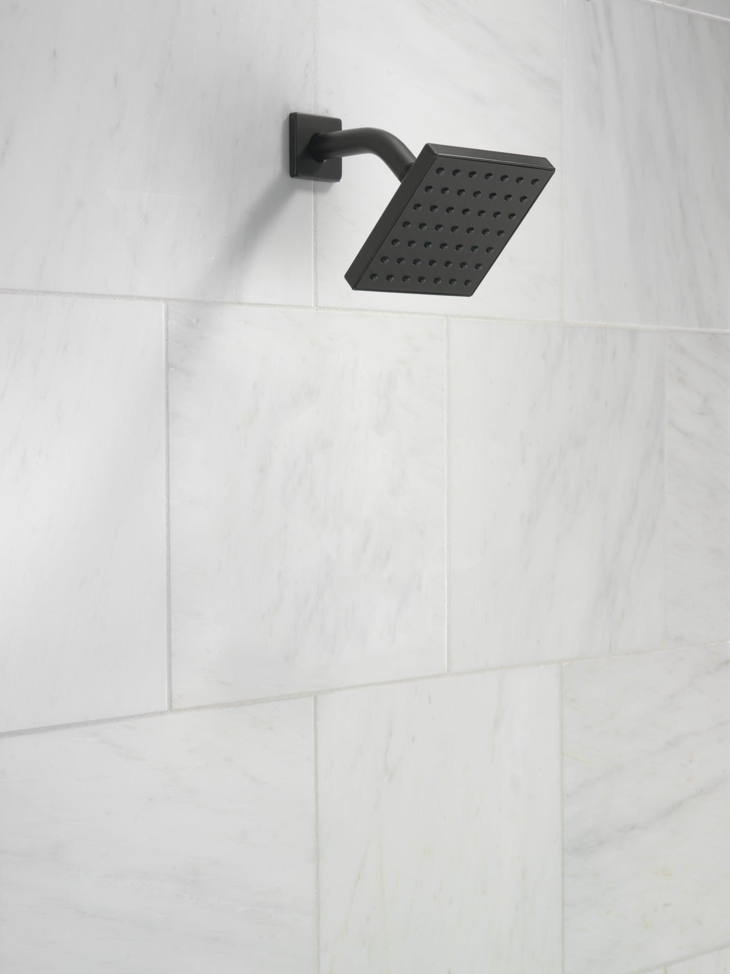 Delta Rp51034 Square Shower Arm Flange - Black