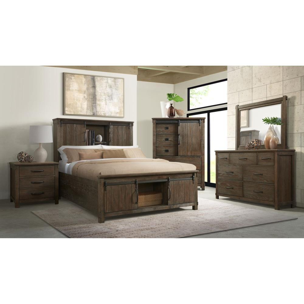 Picket House Furnishings Jack Queen Platform Storage 5PC Bedroom Set
