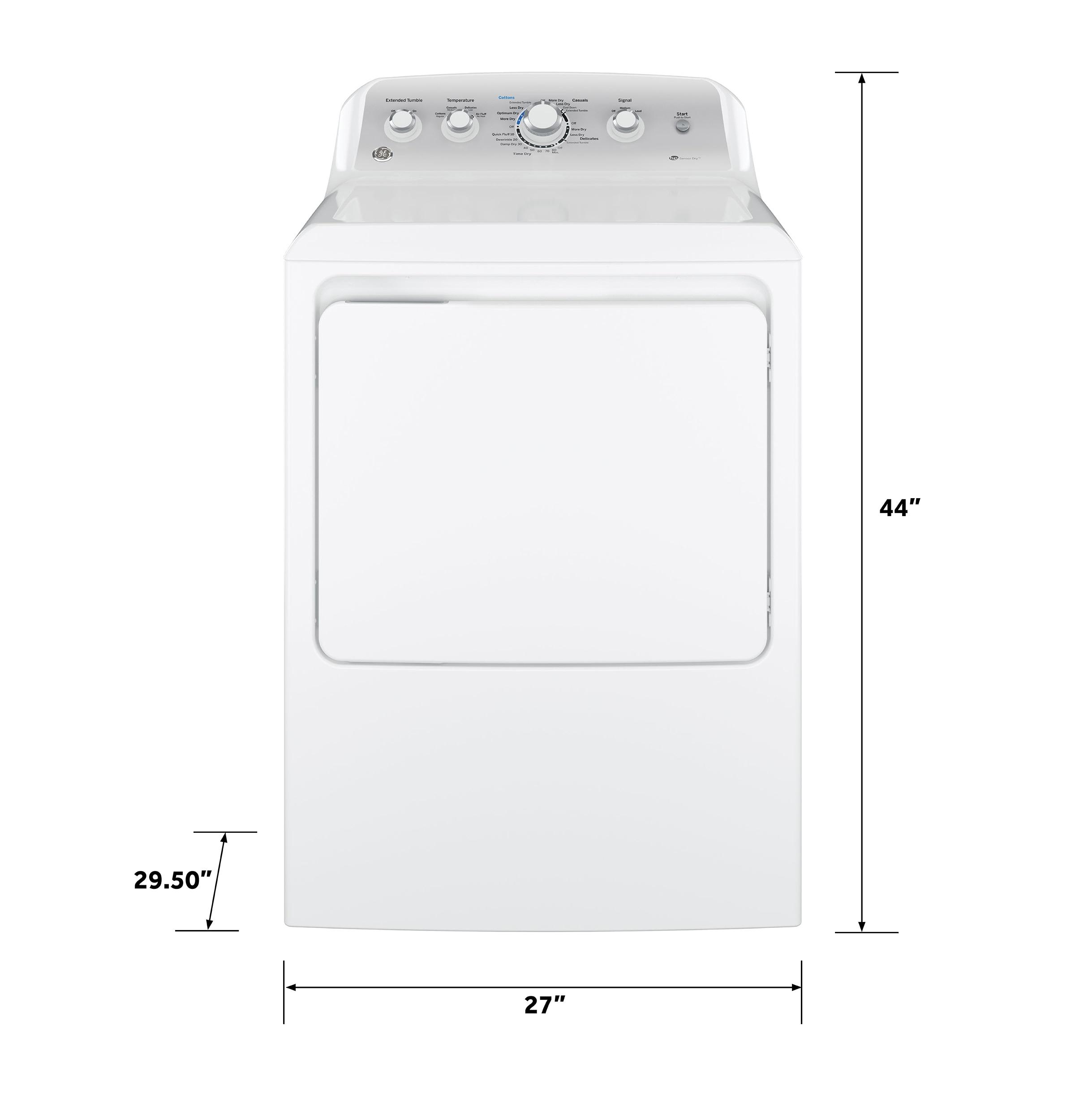 7.2 cu. ft. High Efficiency Electric Dryer