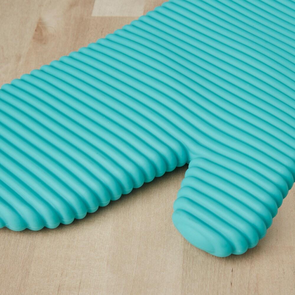 KitchenAid Ribbed Soft Silicone Oven Mitt (Set of 2)