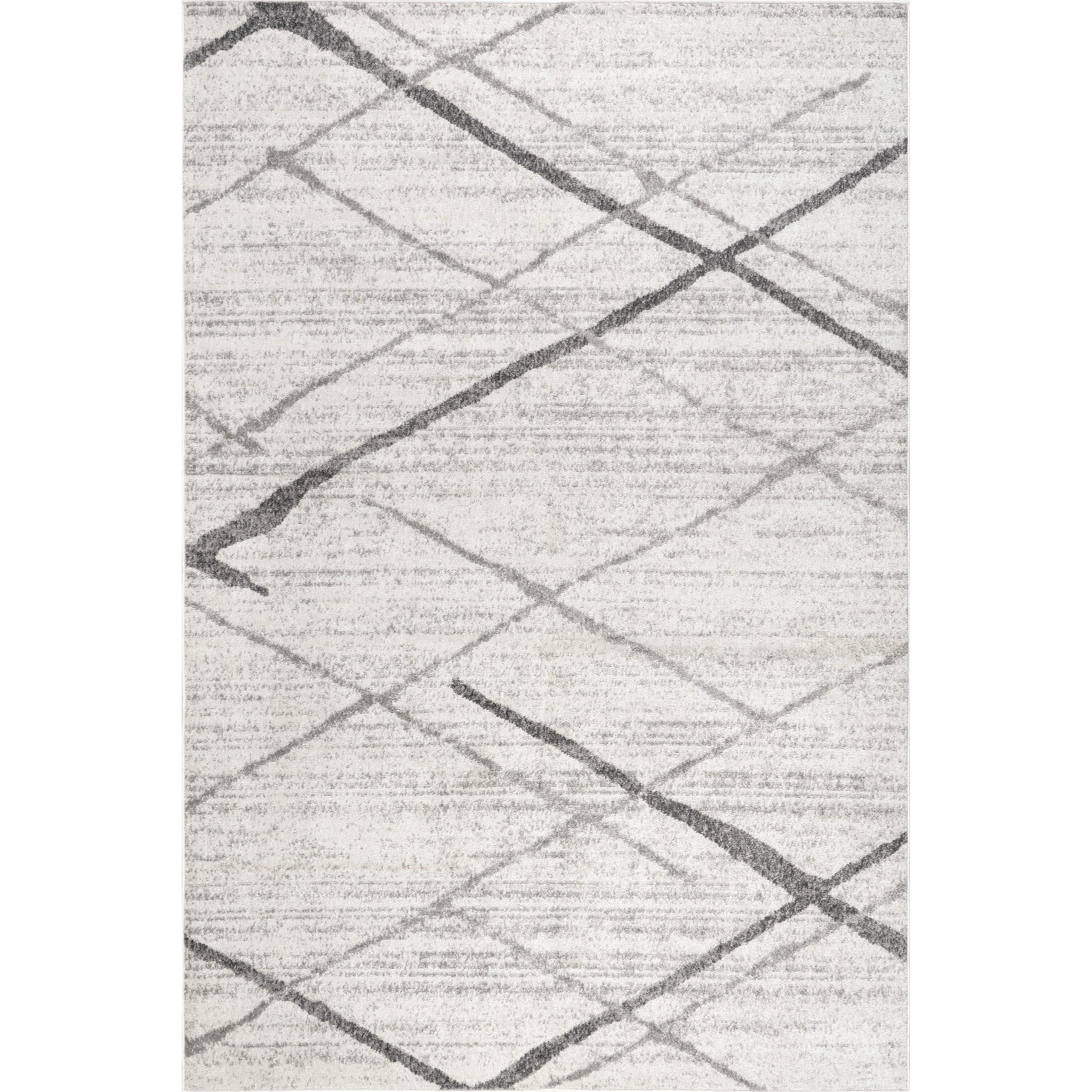 nuLOOM Thigpen Contemporary Area Rug, 5' x 8', Light Brown