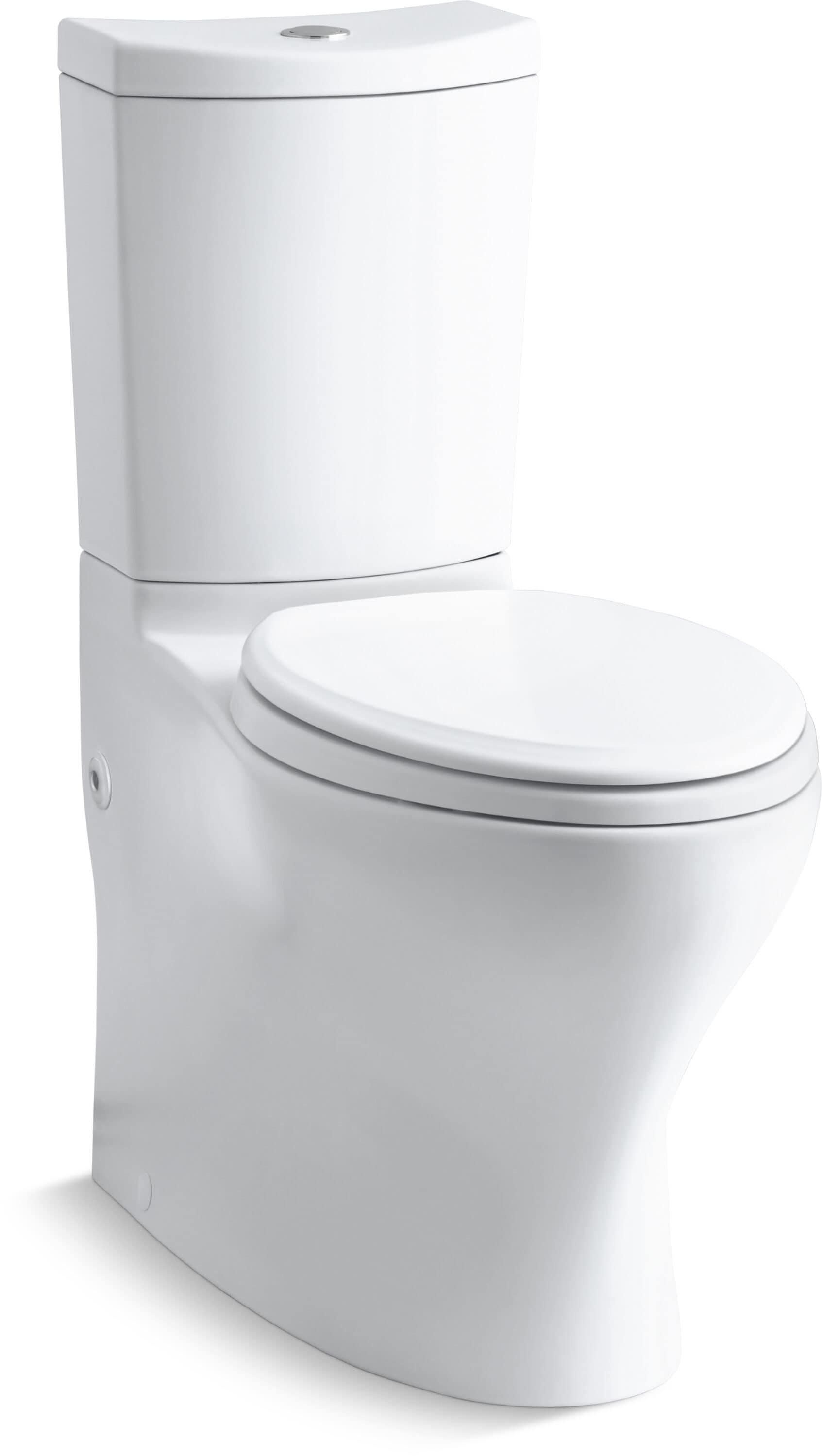 Persuade Dual-Flush Tank One-Piece Toilet (Seat Not Included)