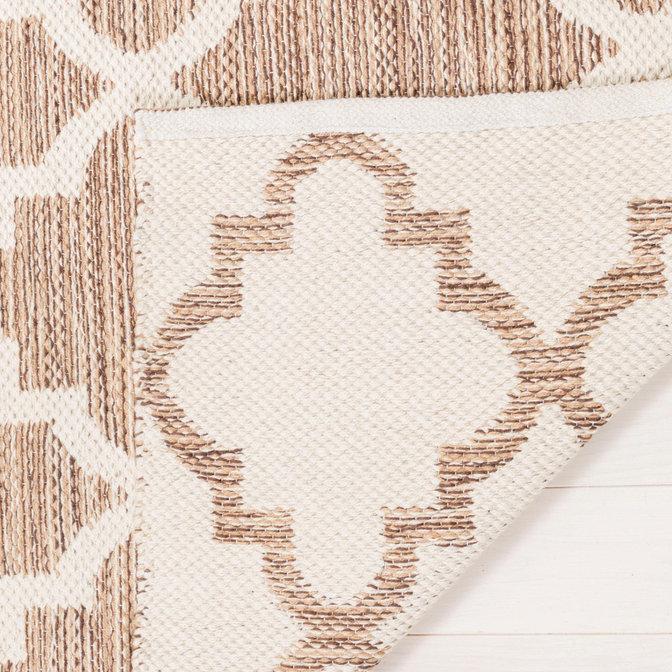 Montauk MTK810 Hand Woven Indoor Area Rug - Beige/Ivory - 5'x7' - Safavieh.