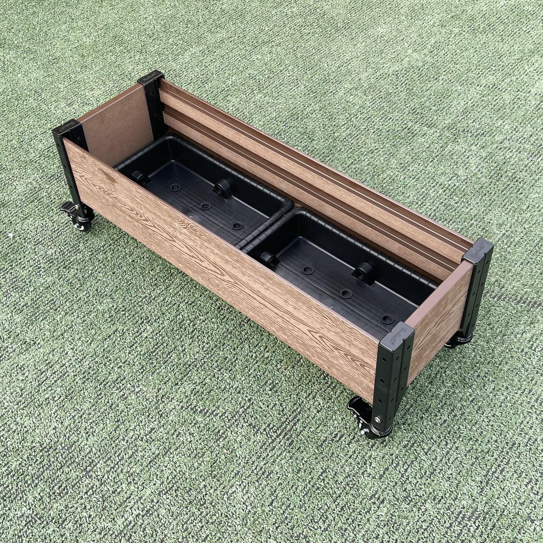 Rolling Planter Box