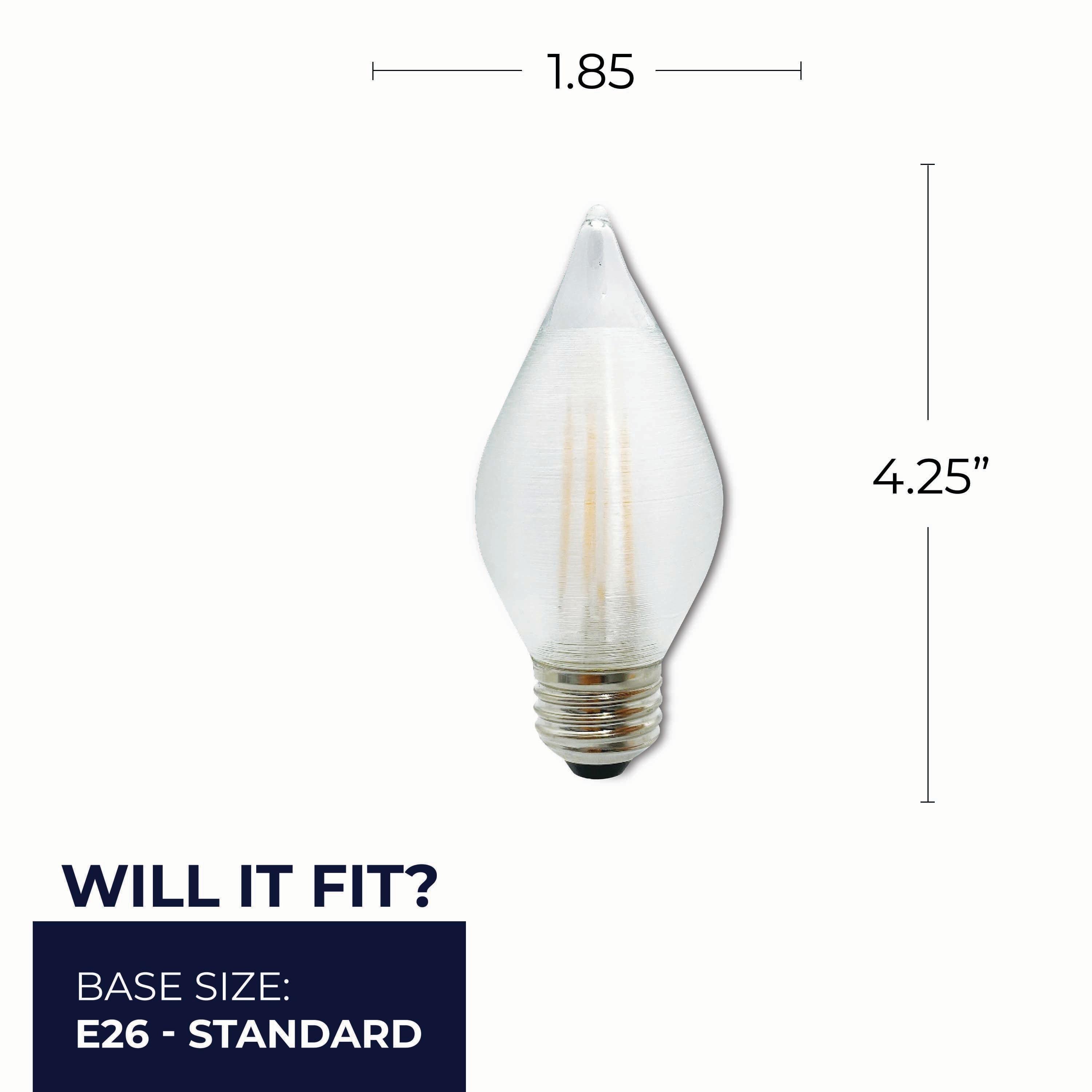 60 Watt Equivalent E26/Medium (Standard) Dimmable 2700K LED Bulb