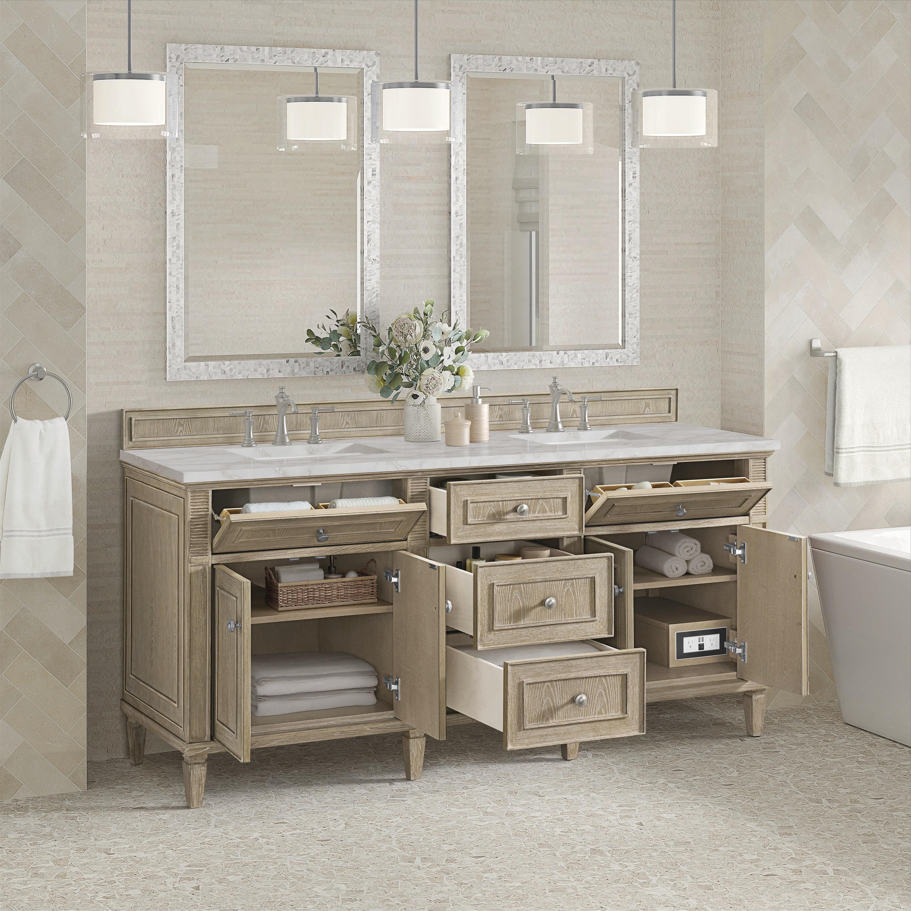 Lorelai 72'' Double Bathroom Vanity with Top